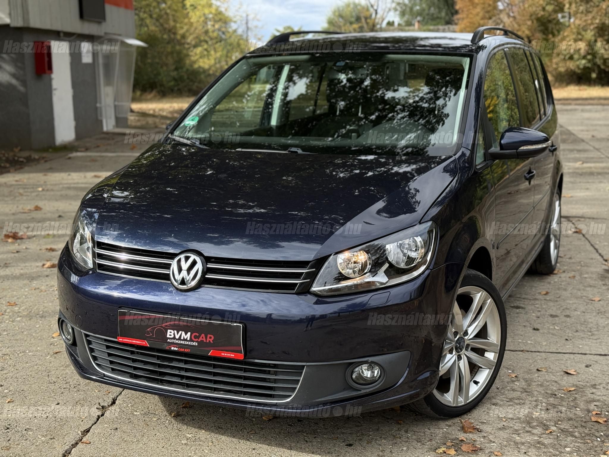 VOLKSWAGEN TOURAN 2013/2 - 1