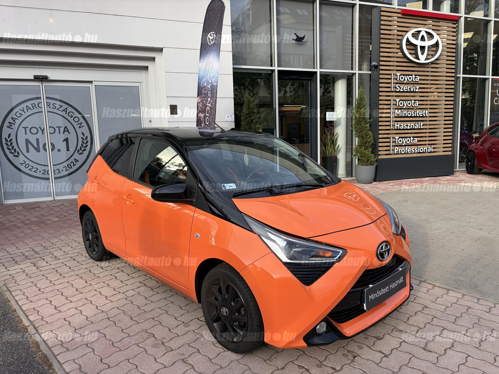 TOYOTA AYGO 2020/6 - 1
