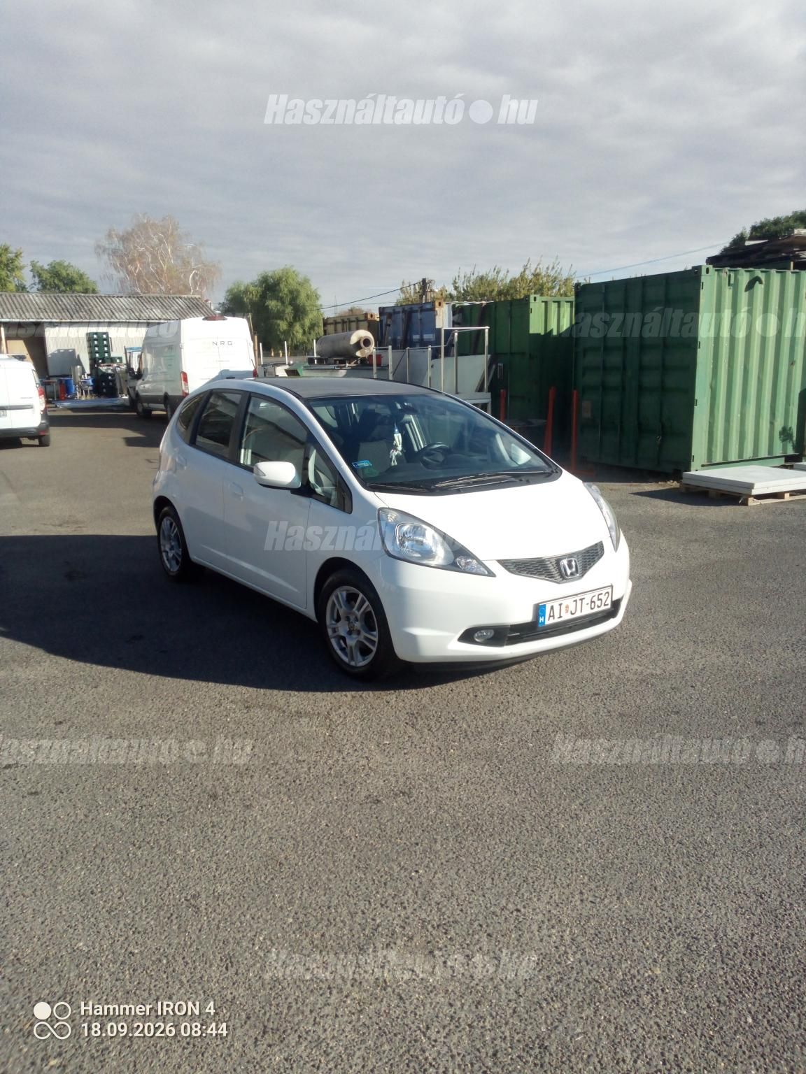 HONDA JAZZ 2010/7 - 1