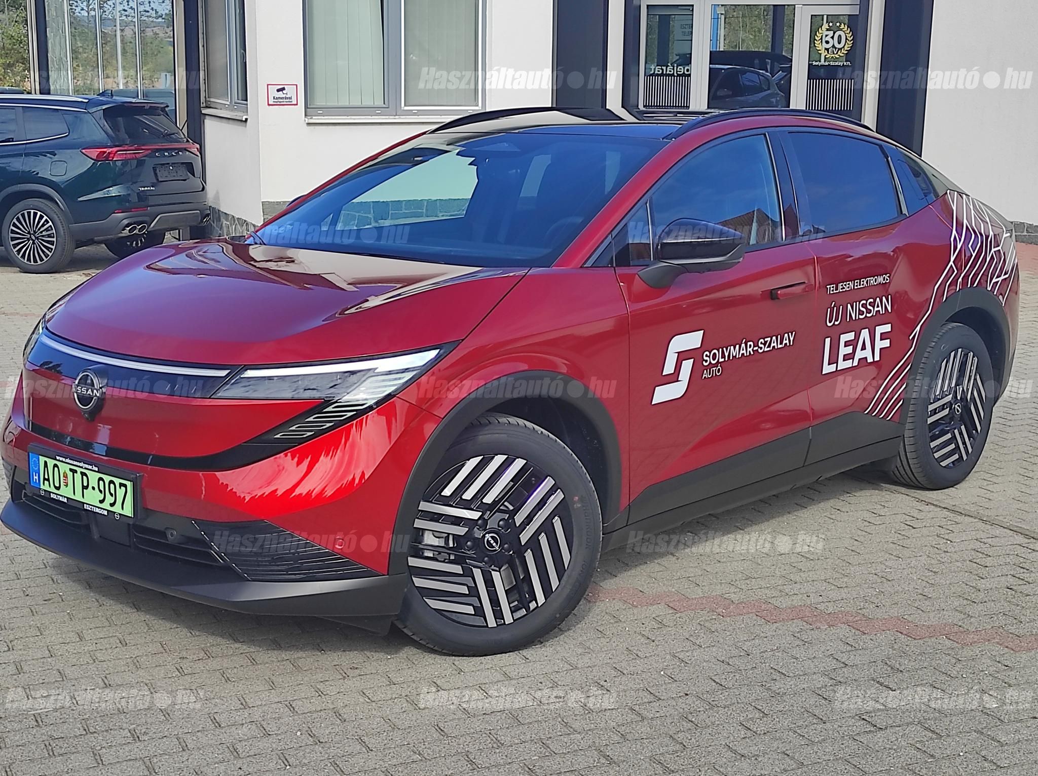 NISSAN LEAF 2026/9 - 1