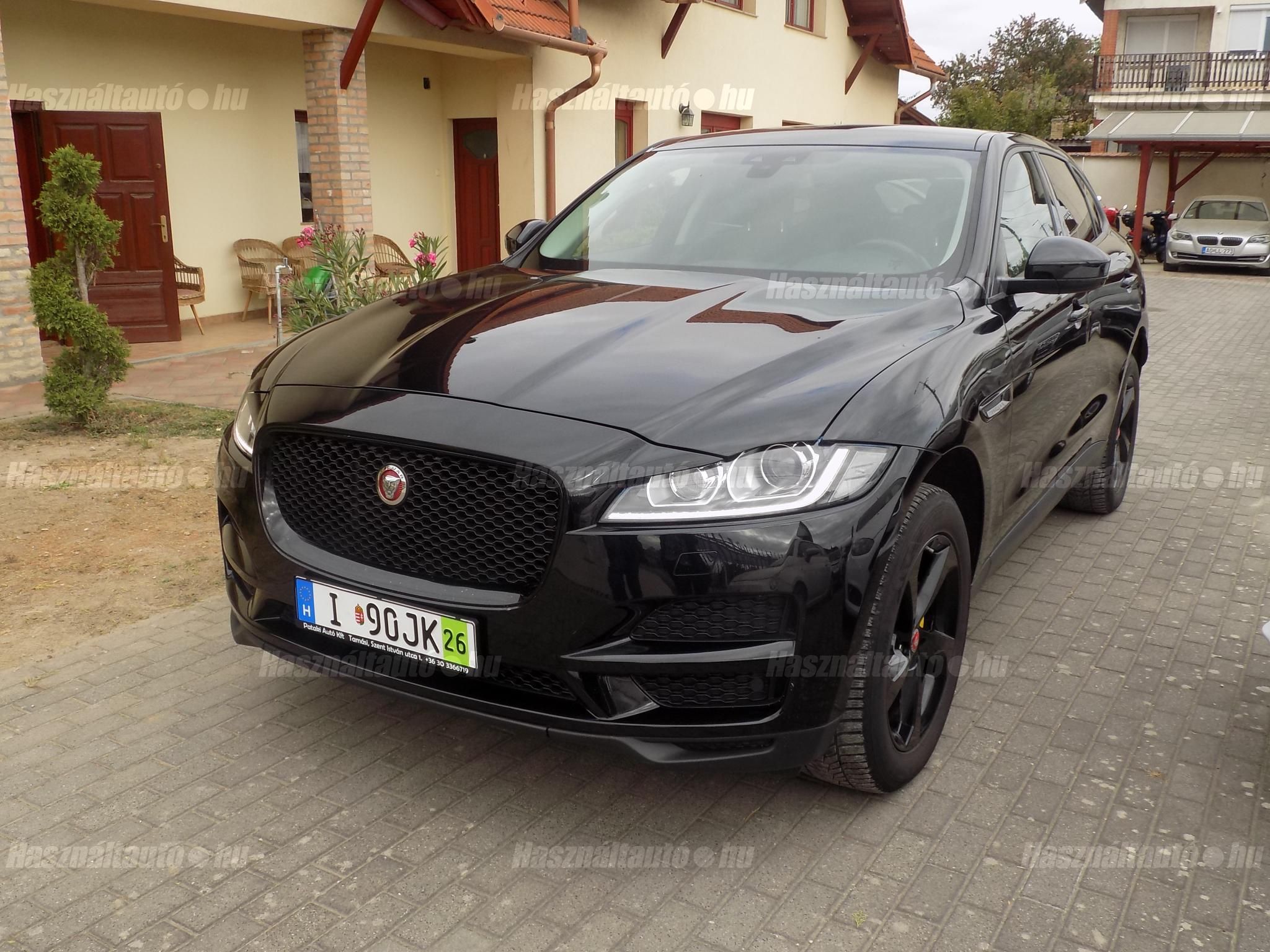 JAGUAR F-PACE 2018/5 - 1