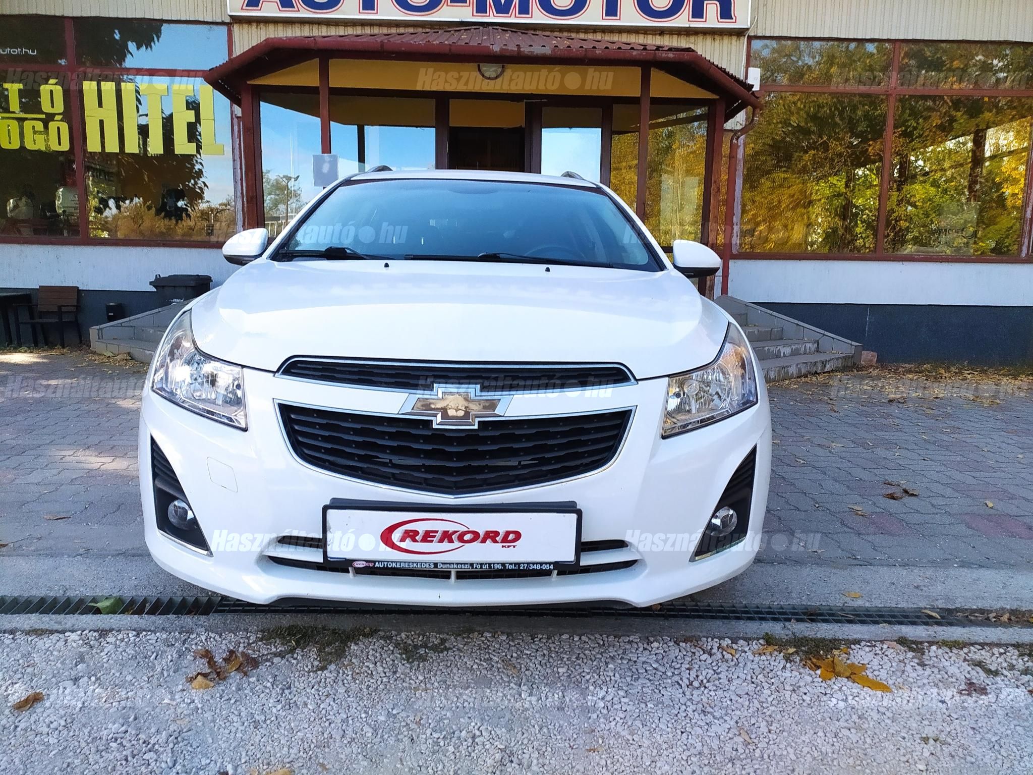 CHEVROLET CRUZE 2013/8 - 1