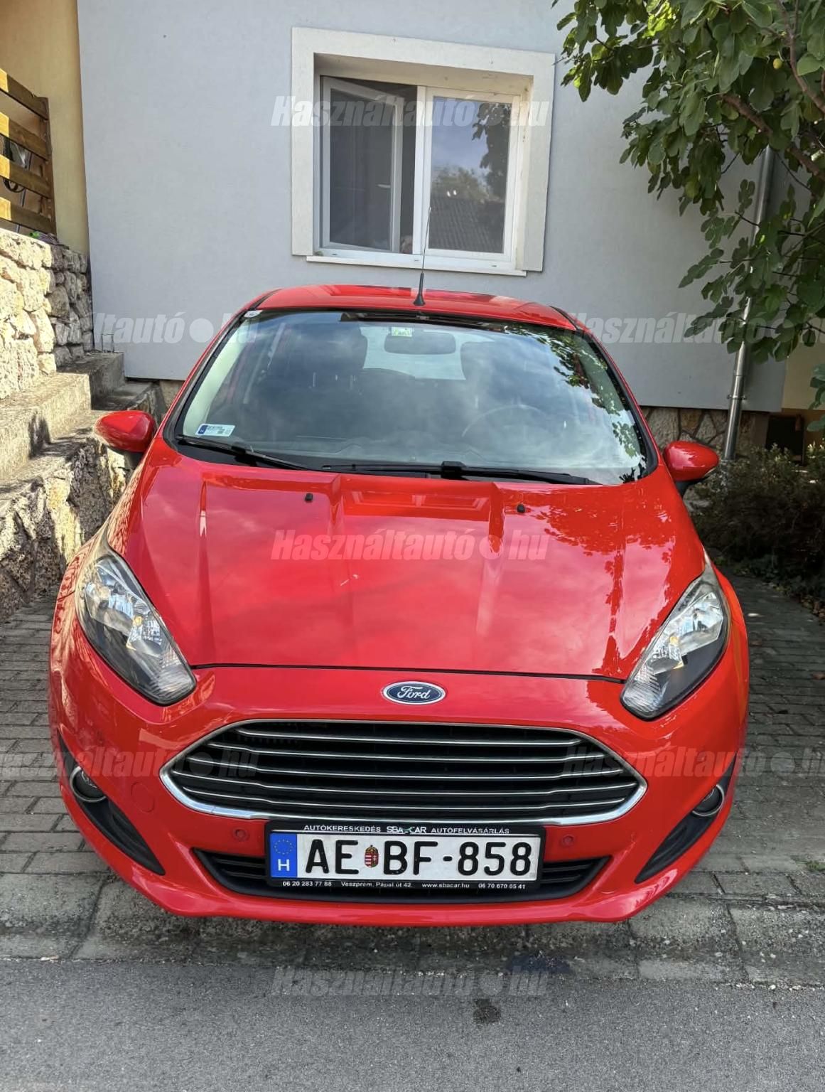 FORD FIESTA 2014/10 - 1
