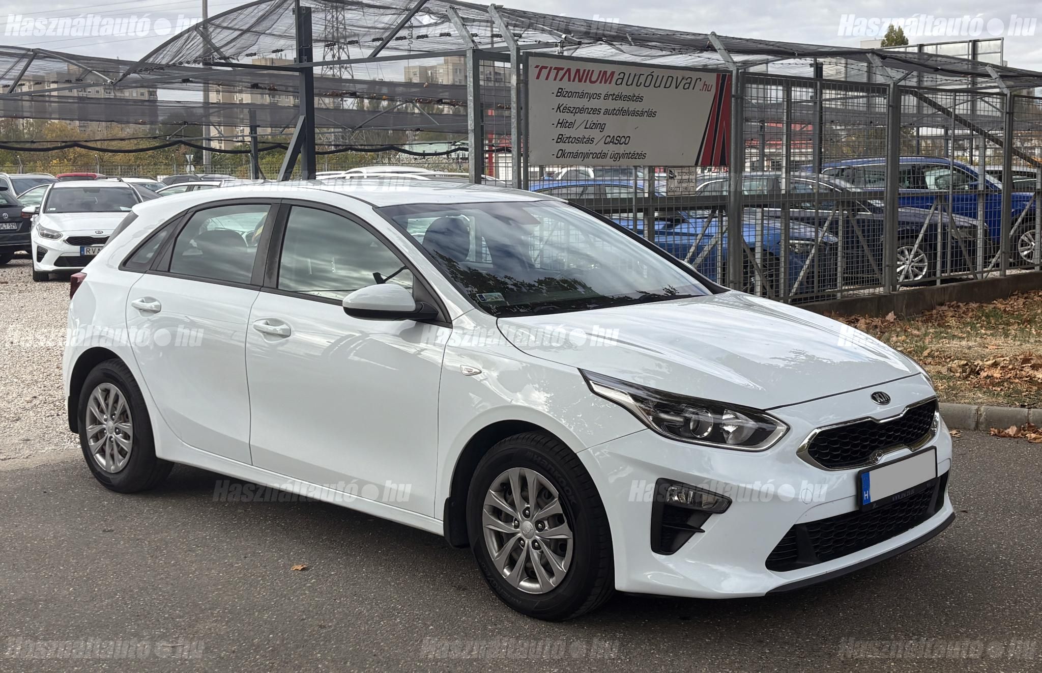 KIA CEE'D 2020/4 - 1