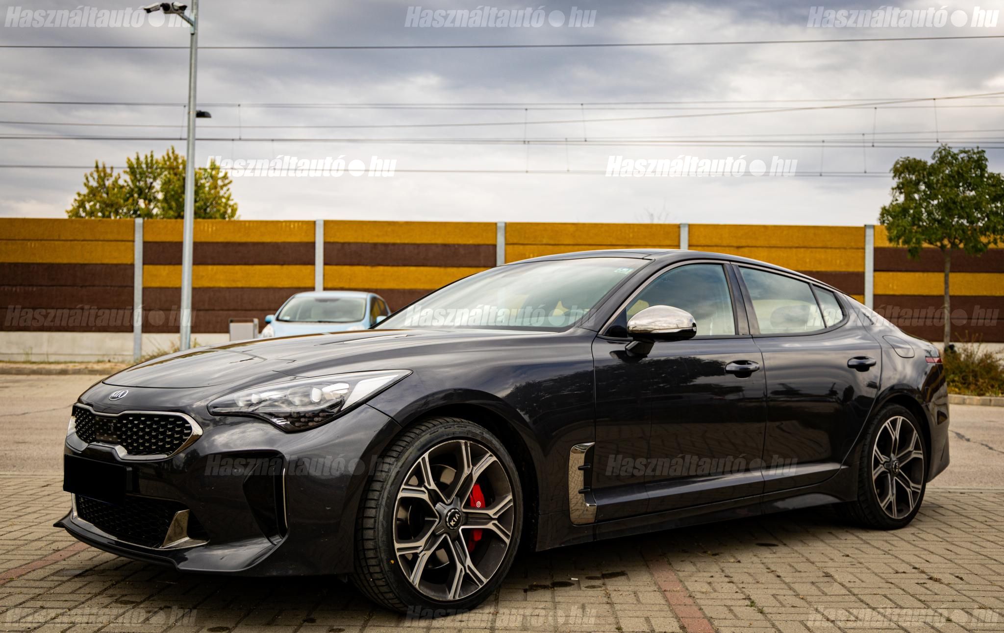 KIA STINGER 2019/12 - 1