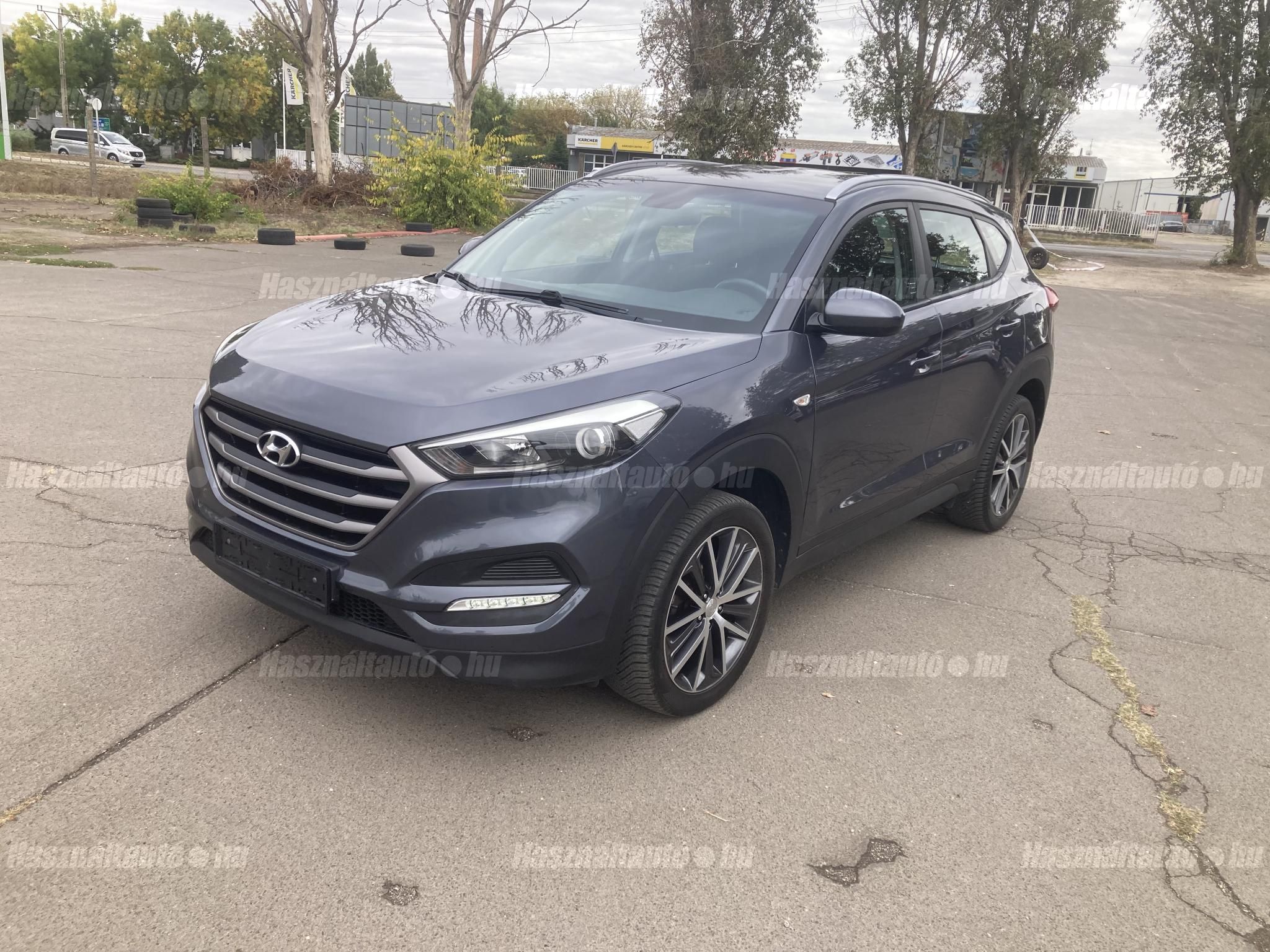 HYUNDAI TUCSON 2018/9 - 1