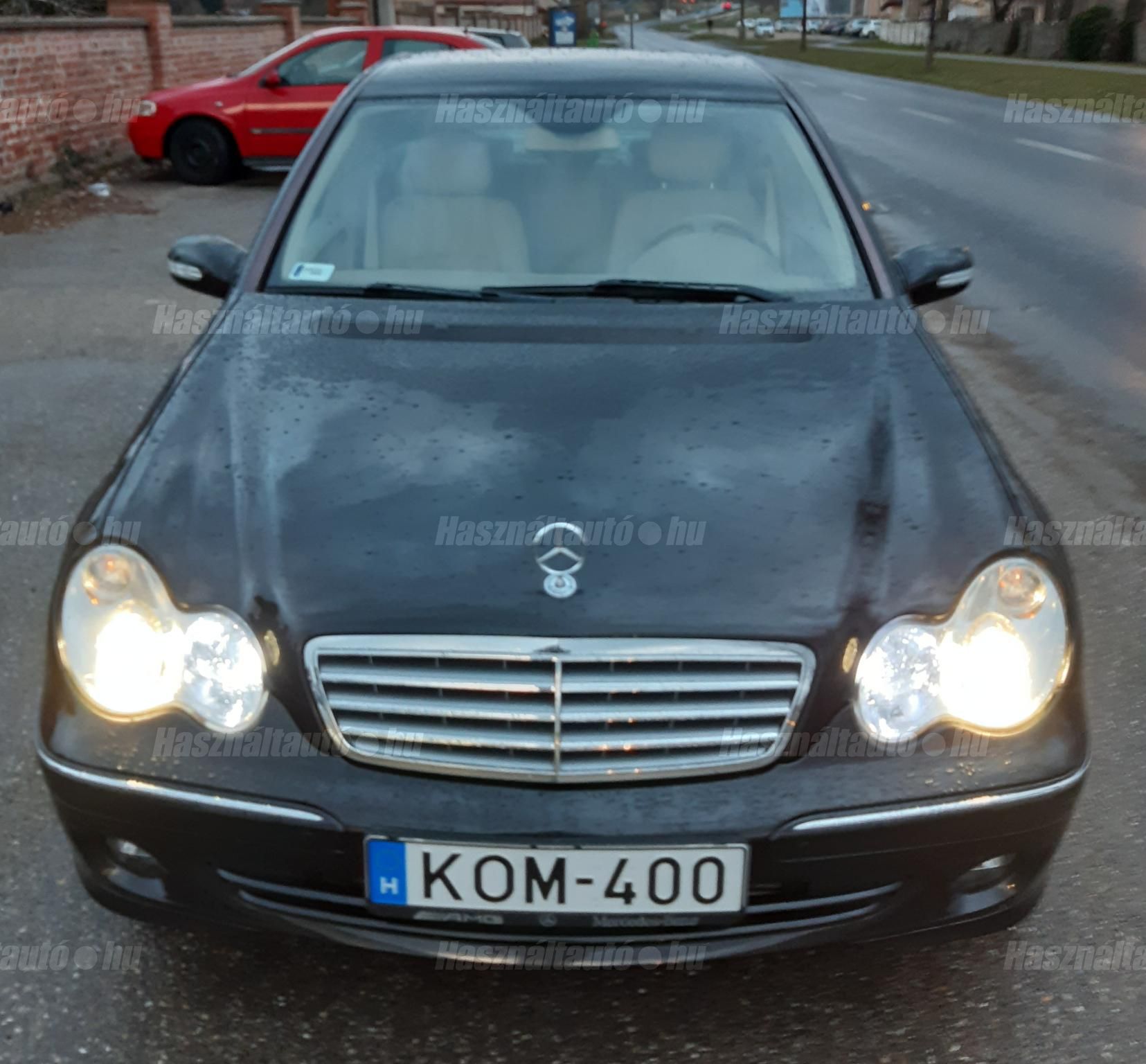 MERCEDES-BENZ C-OSZTÁLY 2007/1 - 1