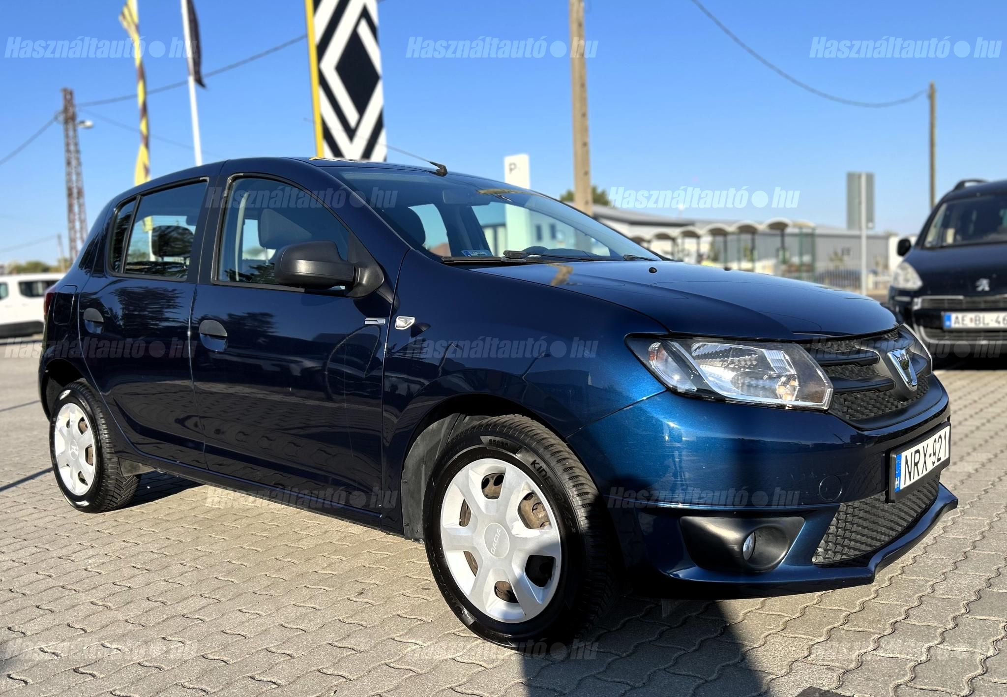 DACIA SANDERO 2016/7 - 1