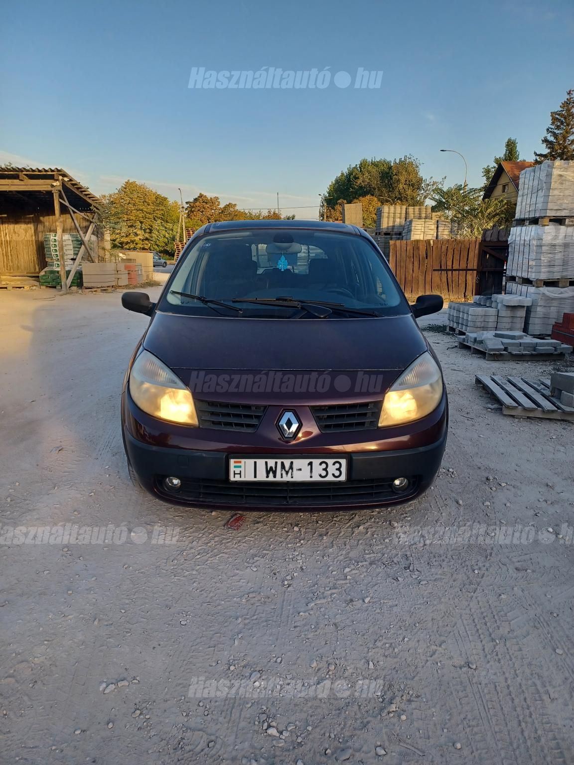 RENAULT SCENIC 2003/12 - 1