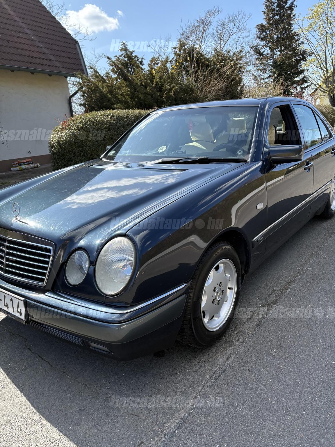 MERCEDES-BENZ E-OSZTÁLY 1996 - 1
