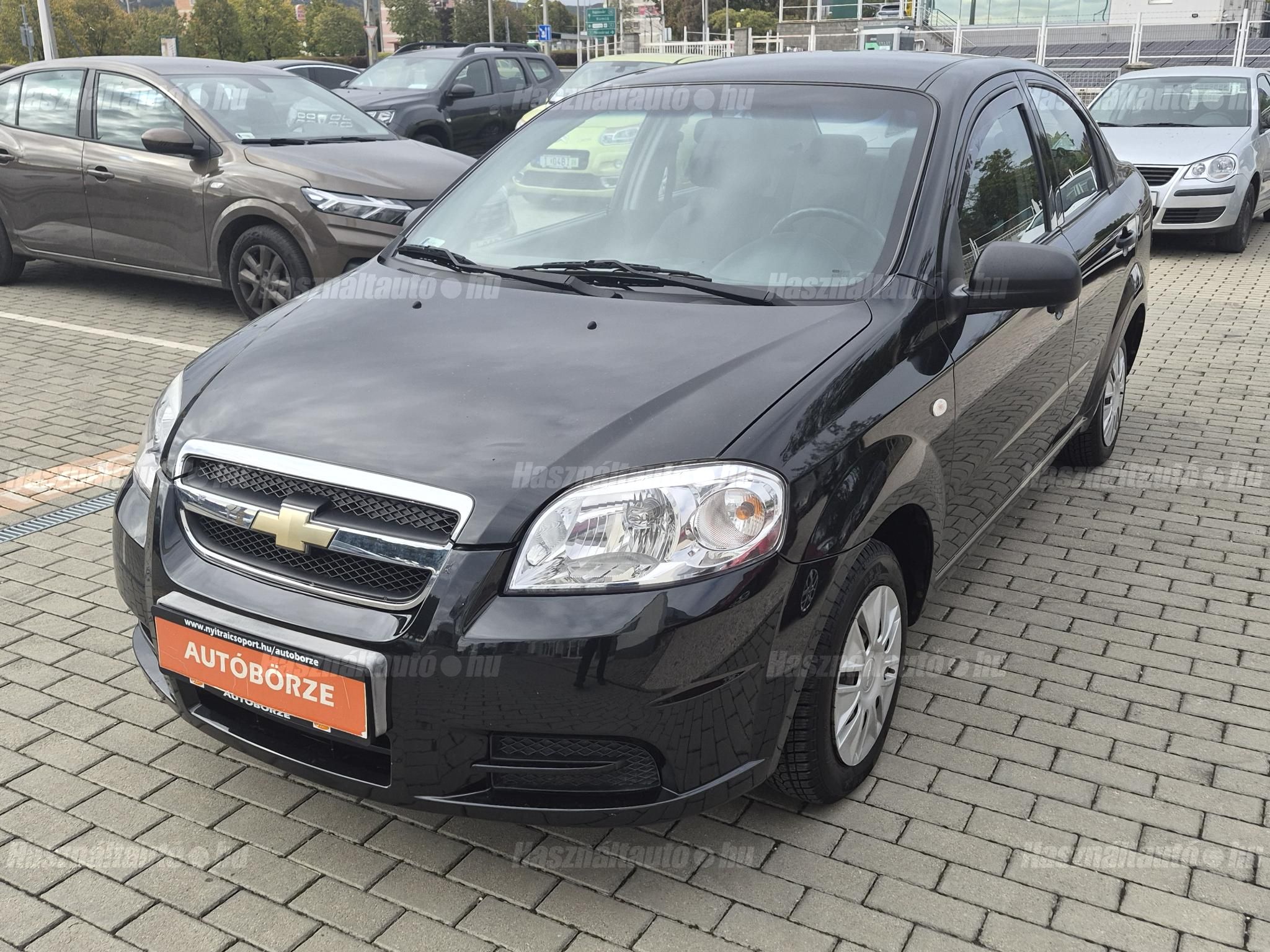 CHEVROLET AVEO 2006/9 - 1