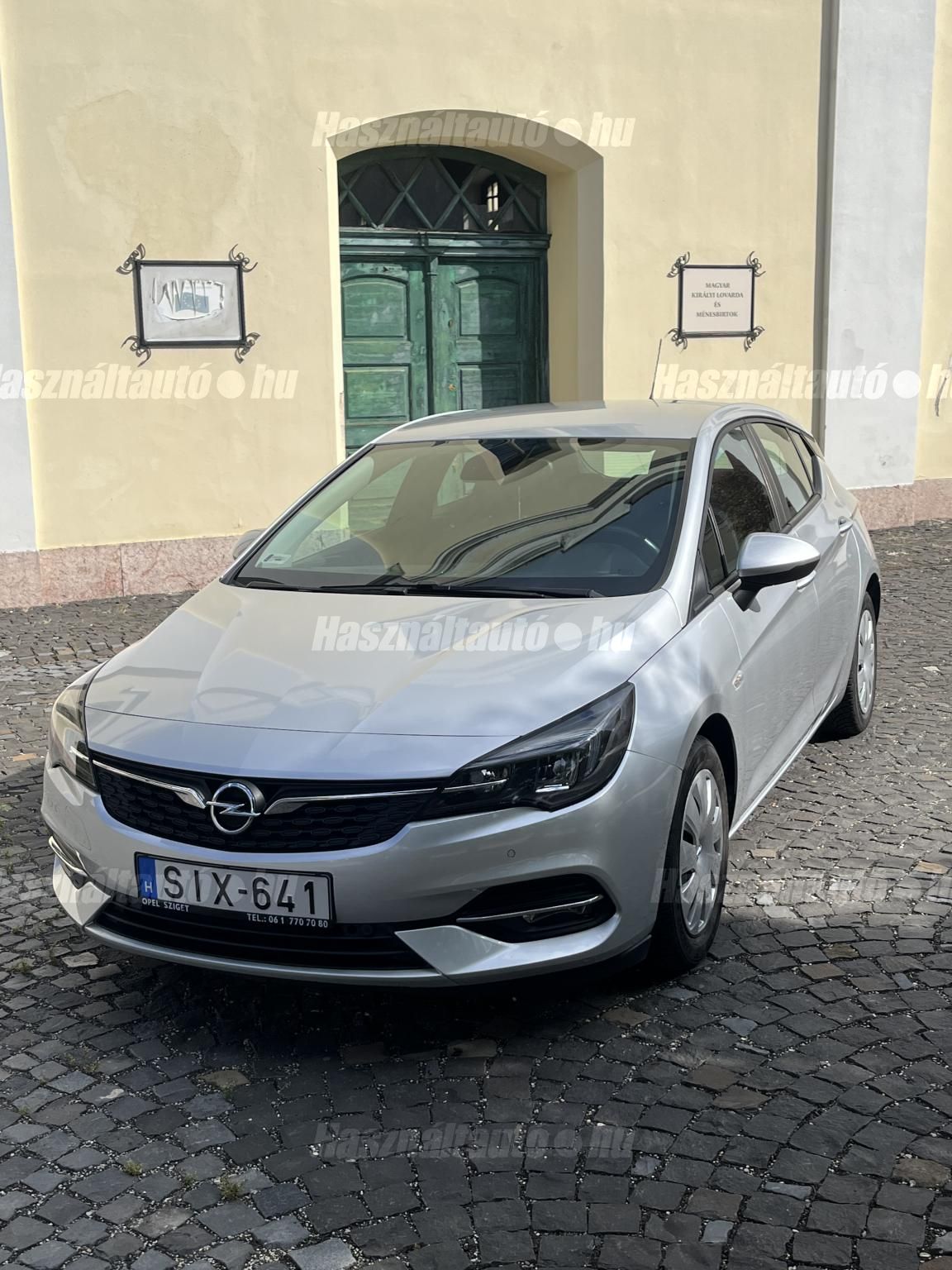 OPEL ASTRA K 2020/10 - 1