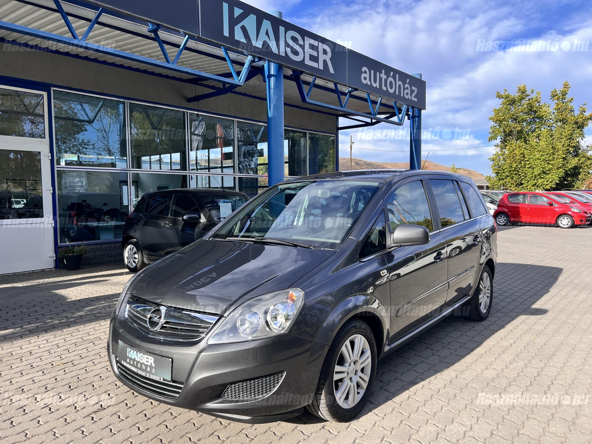 OPEL ZAFIRA B 2010/7 - 1