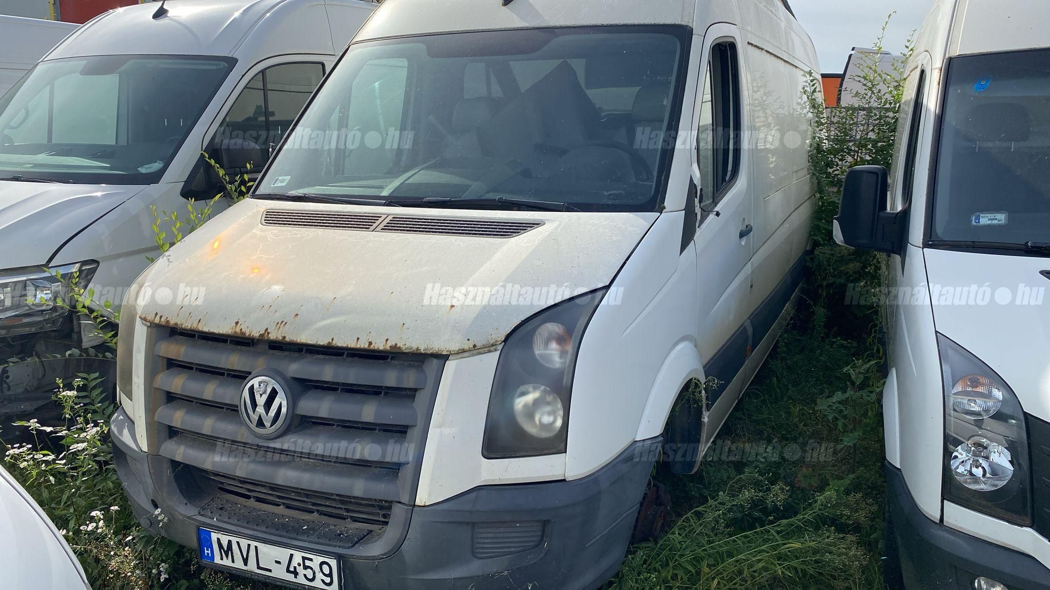 VOLKSWAGEN CRAFTER 2010/4 - 1