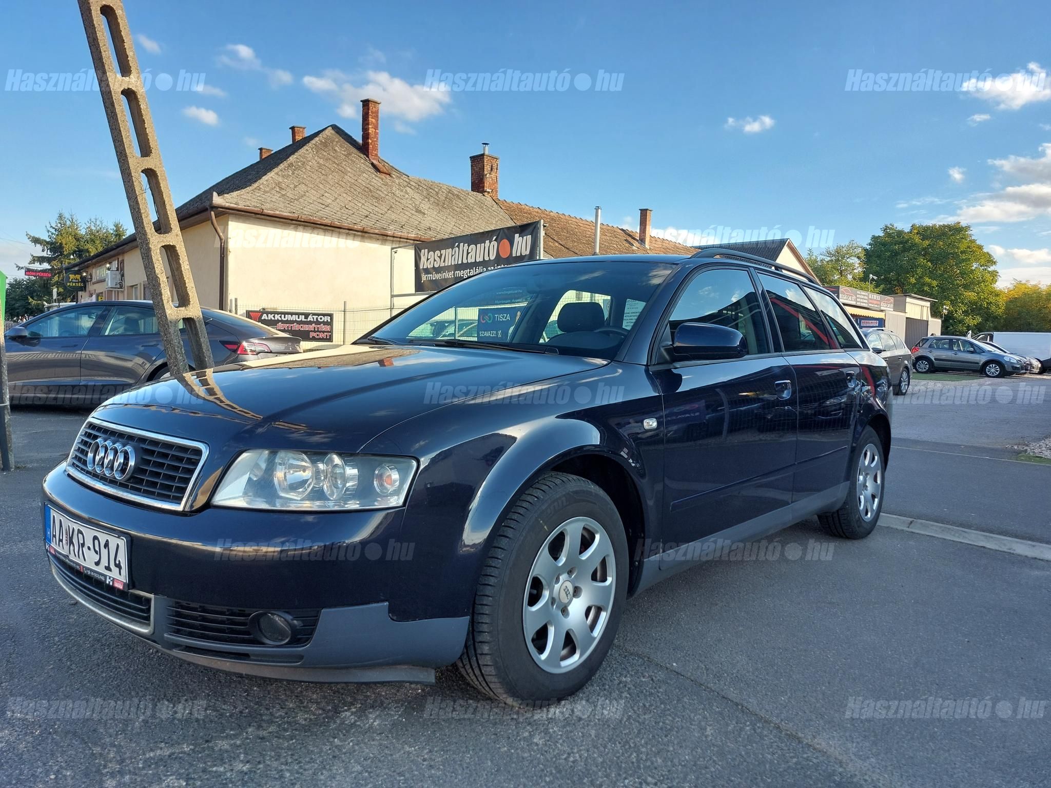 AUDI A4 2001/9 - 1