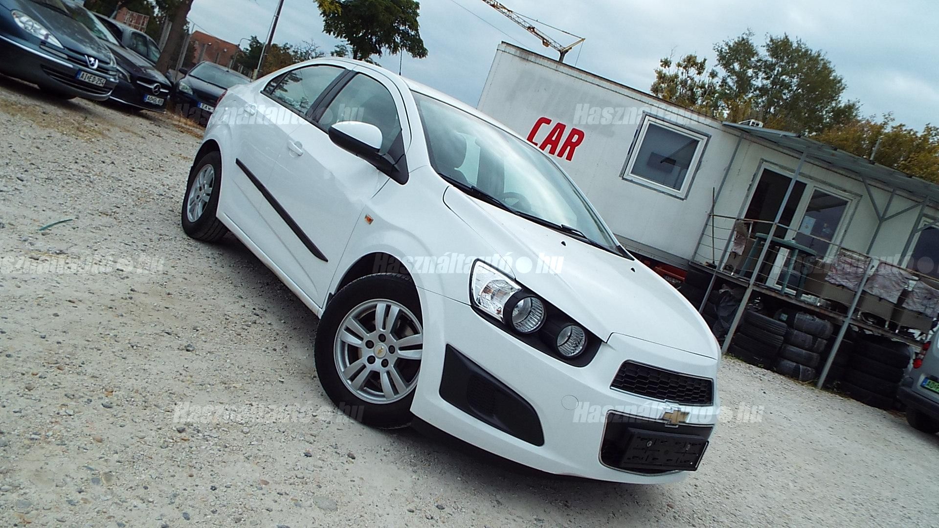 CHEVROLET AVEO 2012/7 - 1