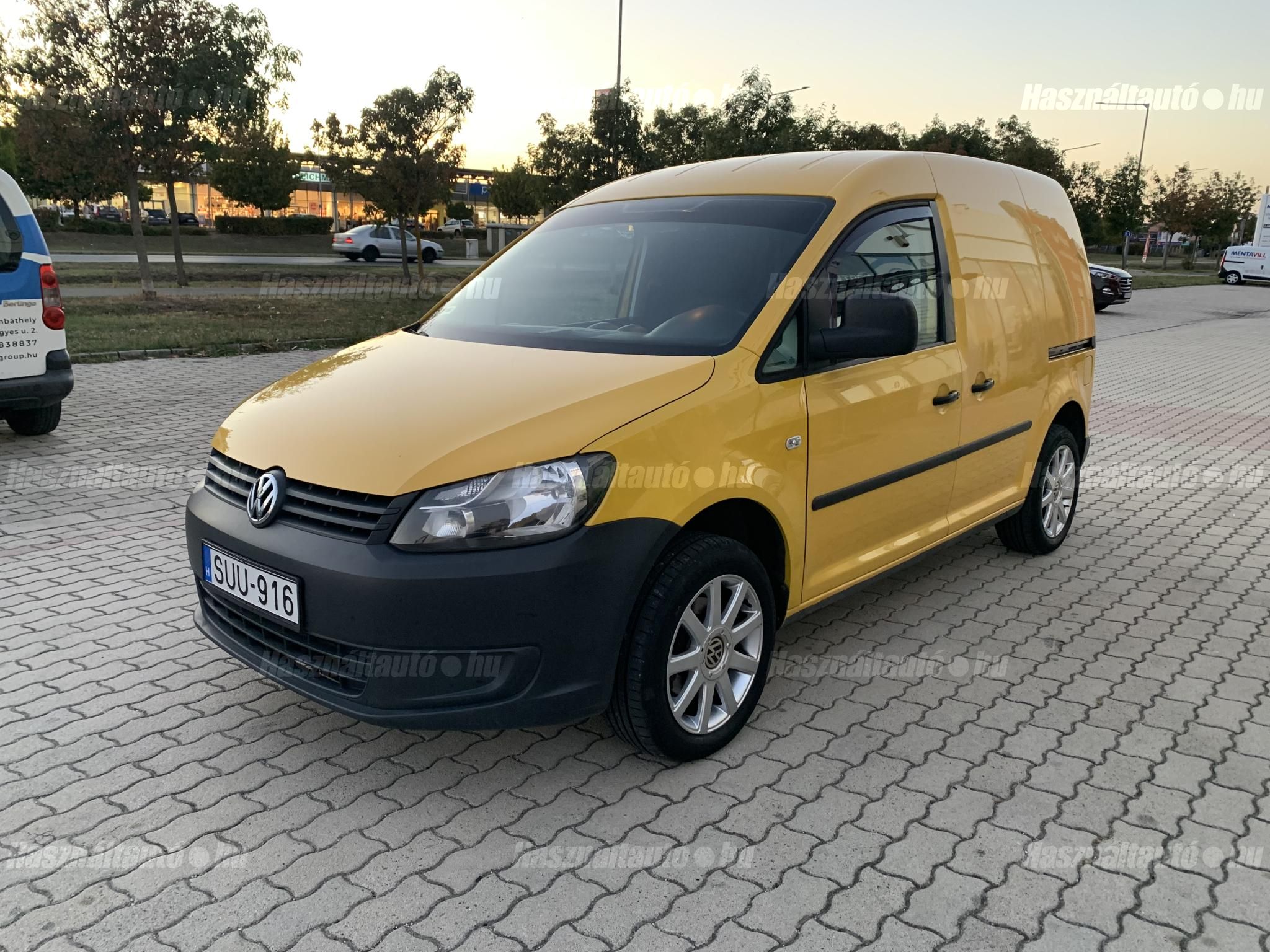 VOLKSWAGEN CADDY 2012/6 - 1