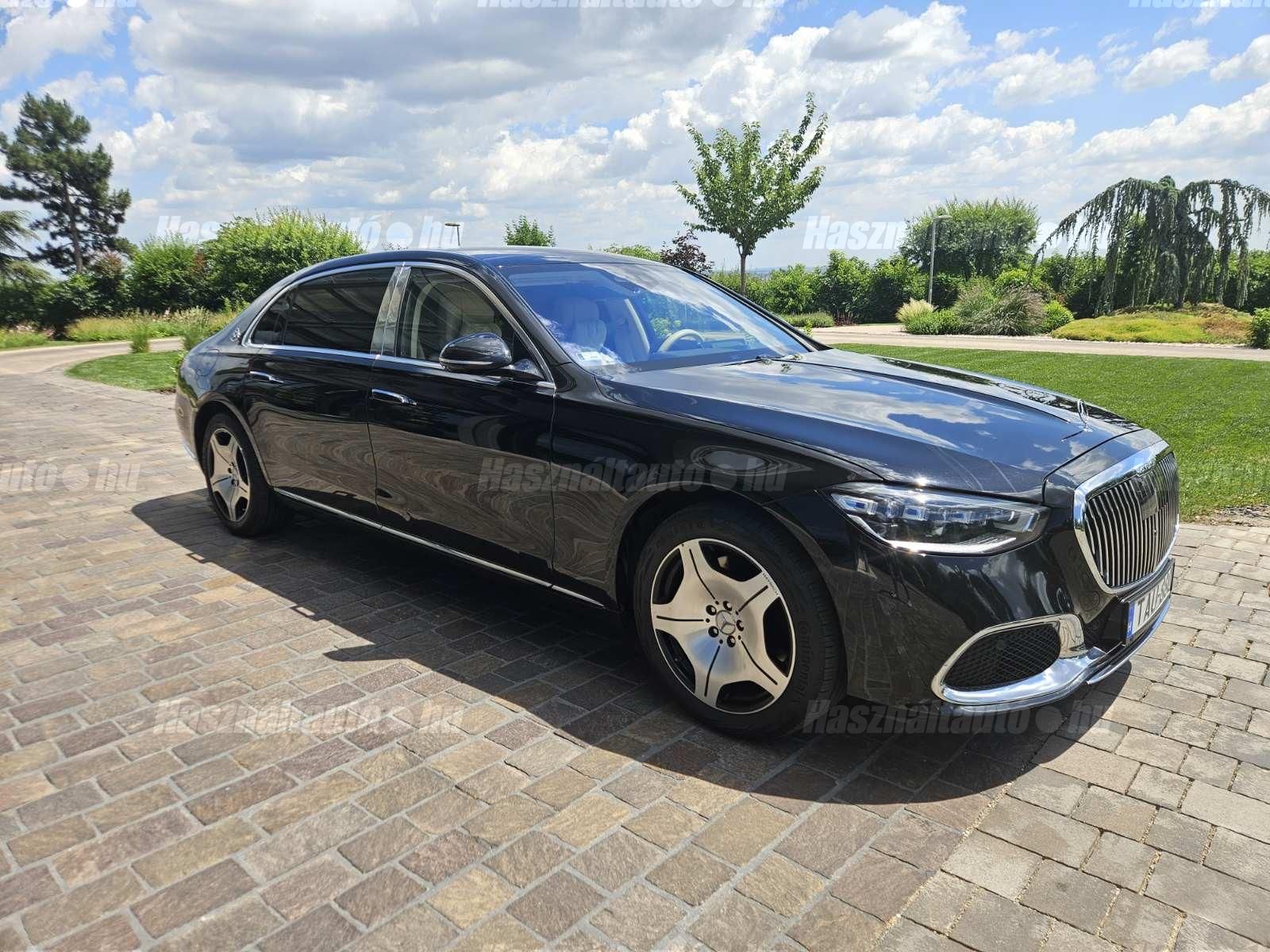 MERCEDES-MAYBACH S580 2022/1 - 1