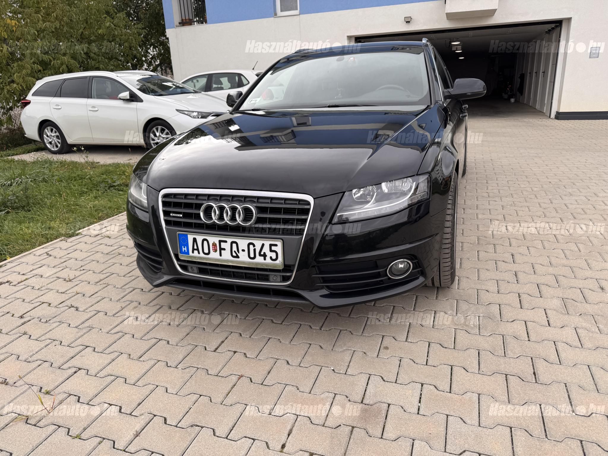AUDI A4 2010/12 - 1