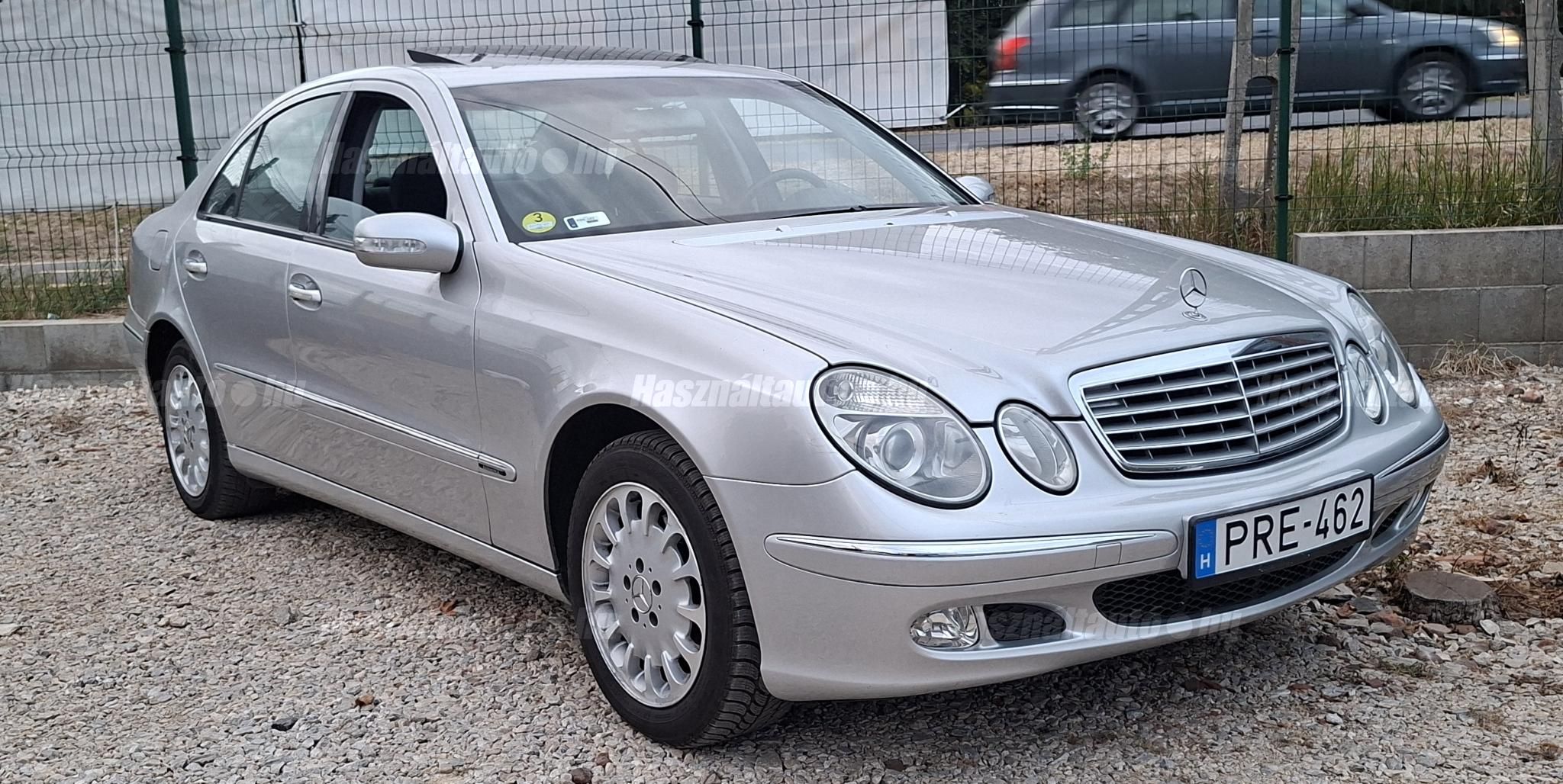 MERCEDES-BENZ E 200 2003/6 - 1