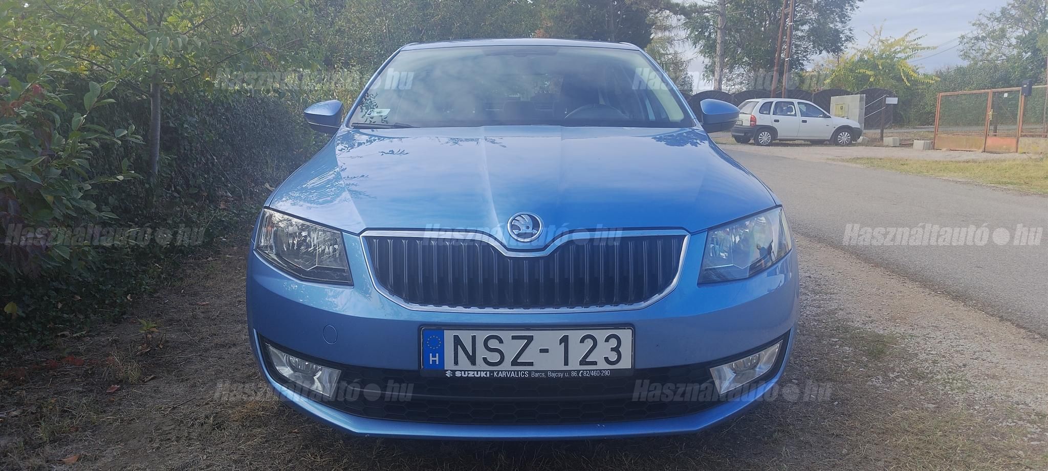 SKODA OCTAVIA 2016/9 - 1