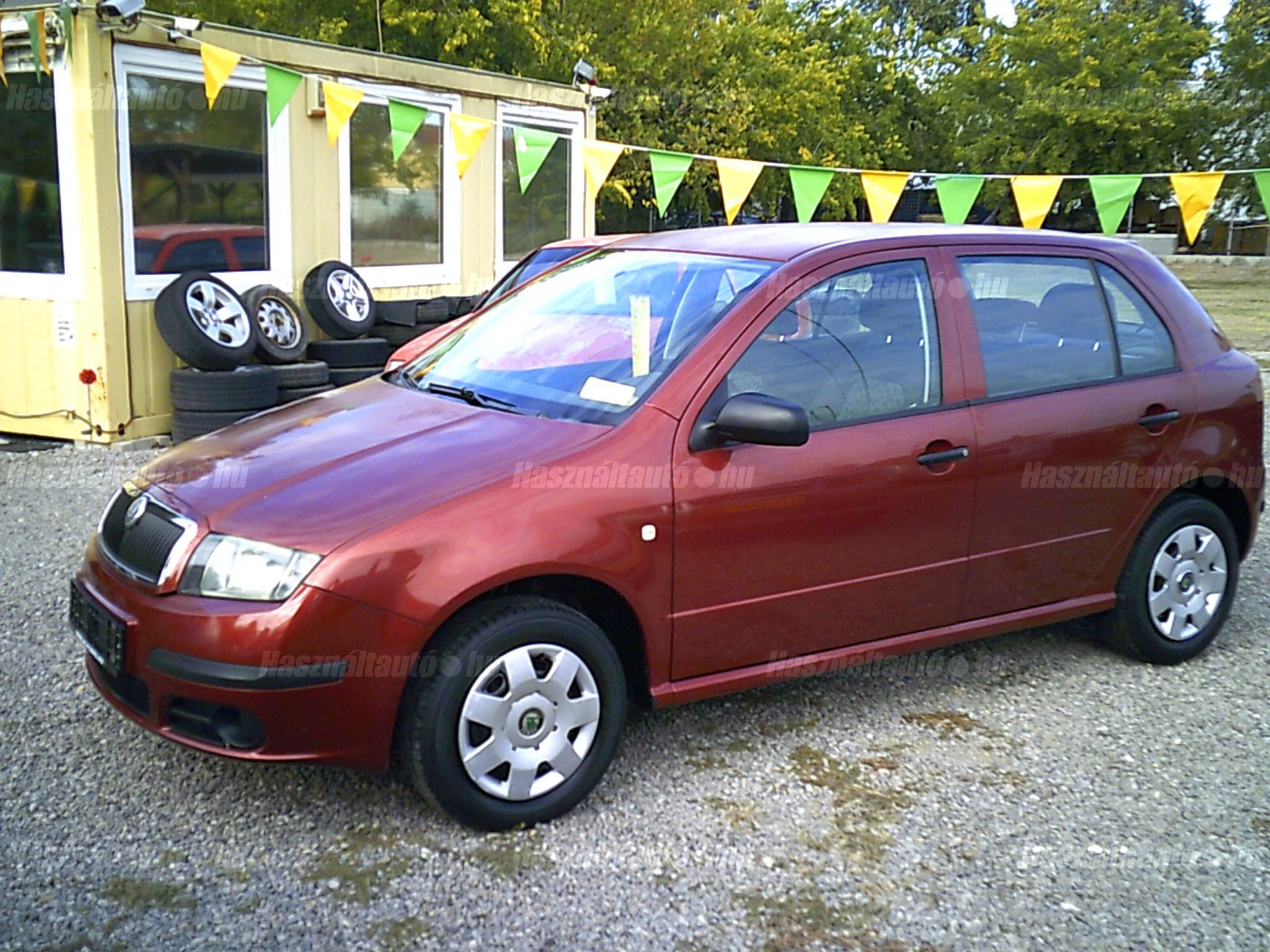 SKODA FABIA 2006/5 - 1