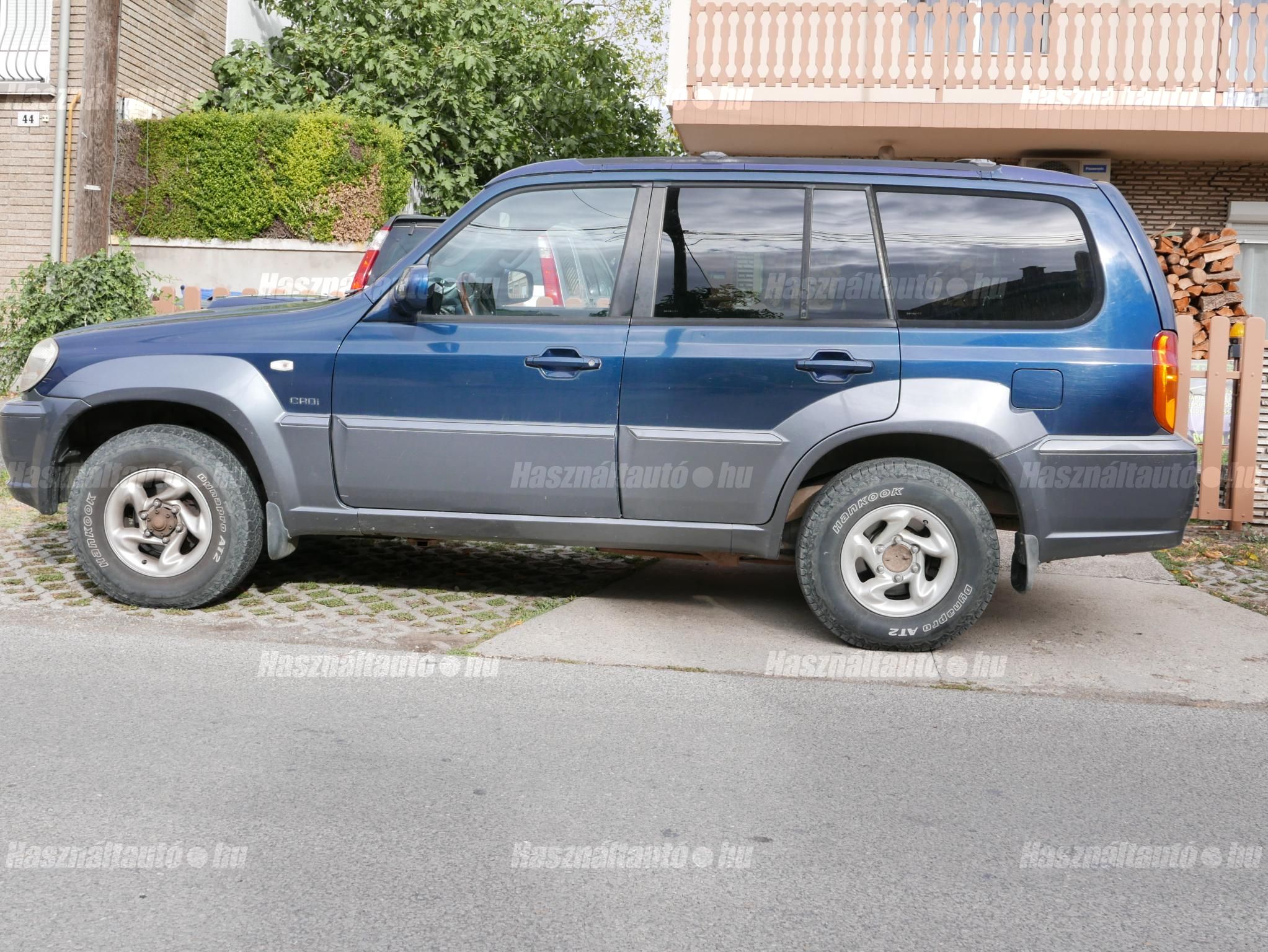 HYUNDAI TERRACAN 2003/9 - 1