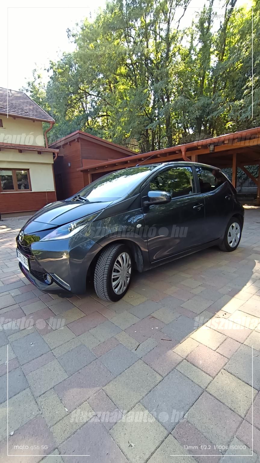 TOYOTA AYGO 2017/7 - 1