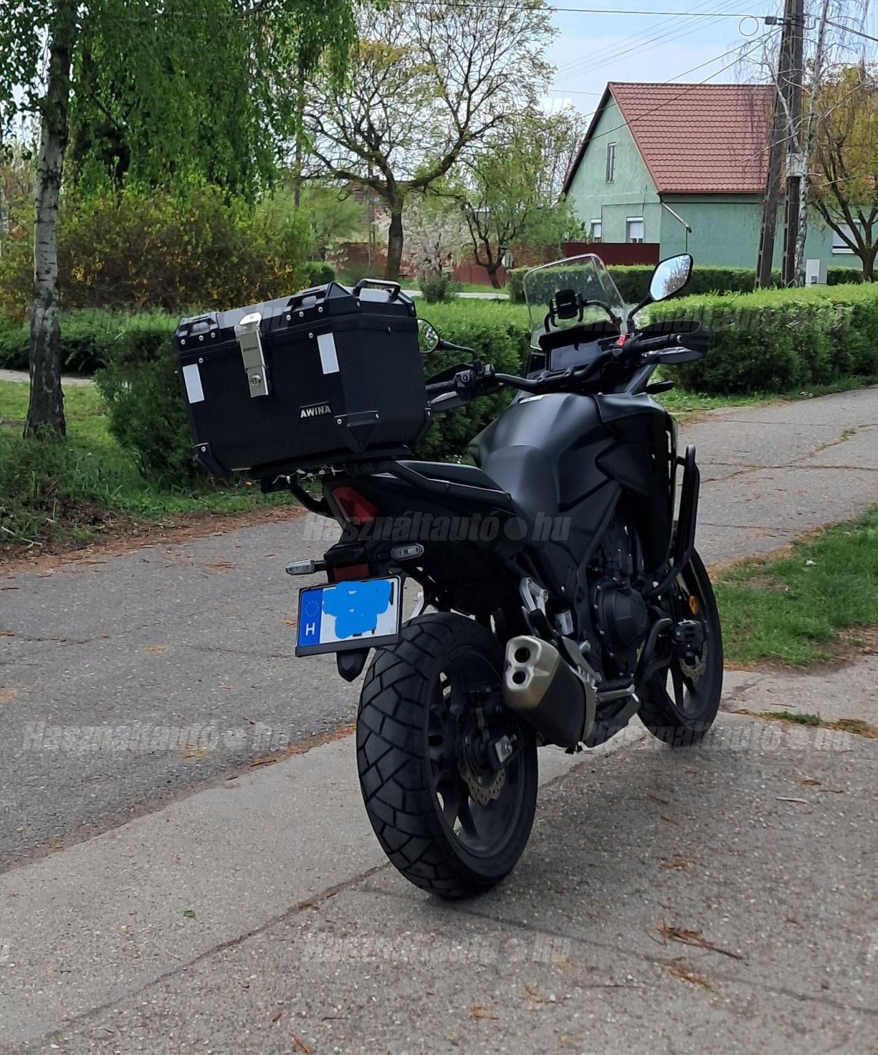 HONDA NX 500 2025/4 - 1