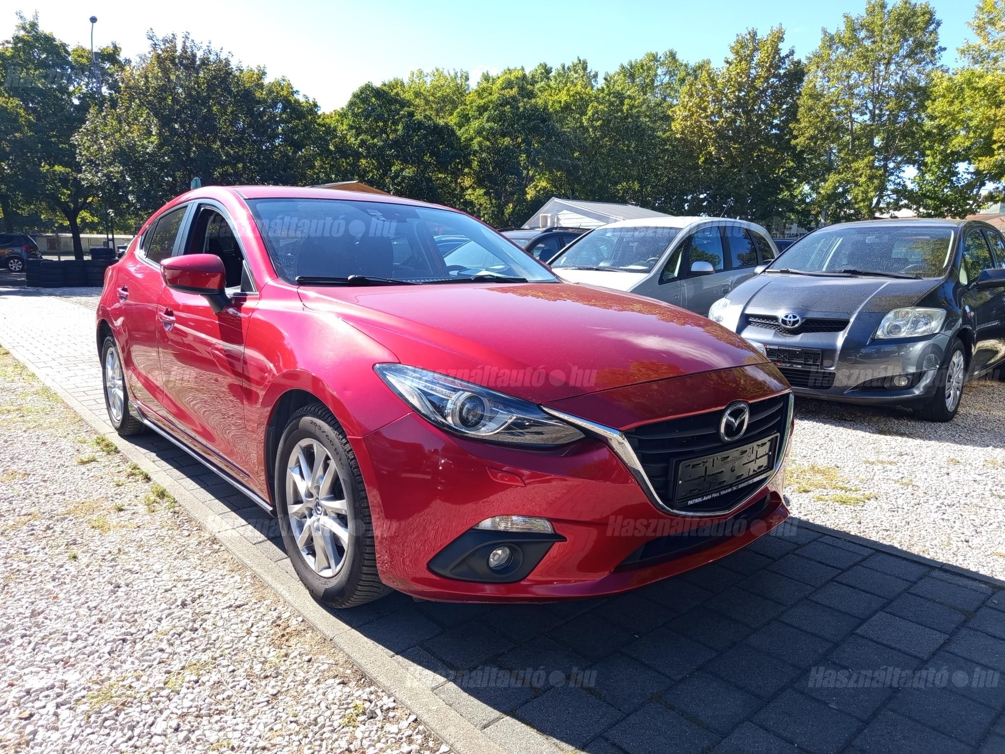 MAZDA 3 2013/12 - 1