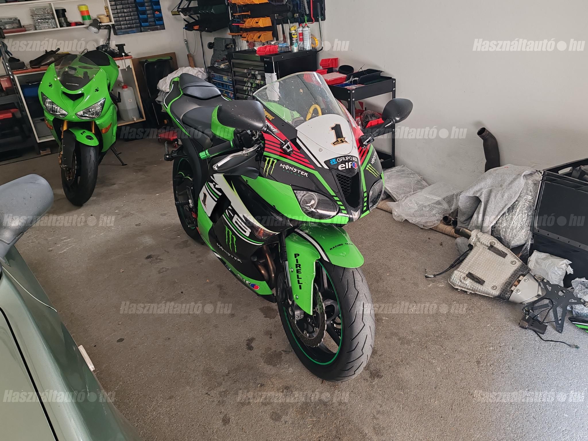 KAWASAKI ZX-6R (NINJA) 2008/5 - 1