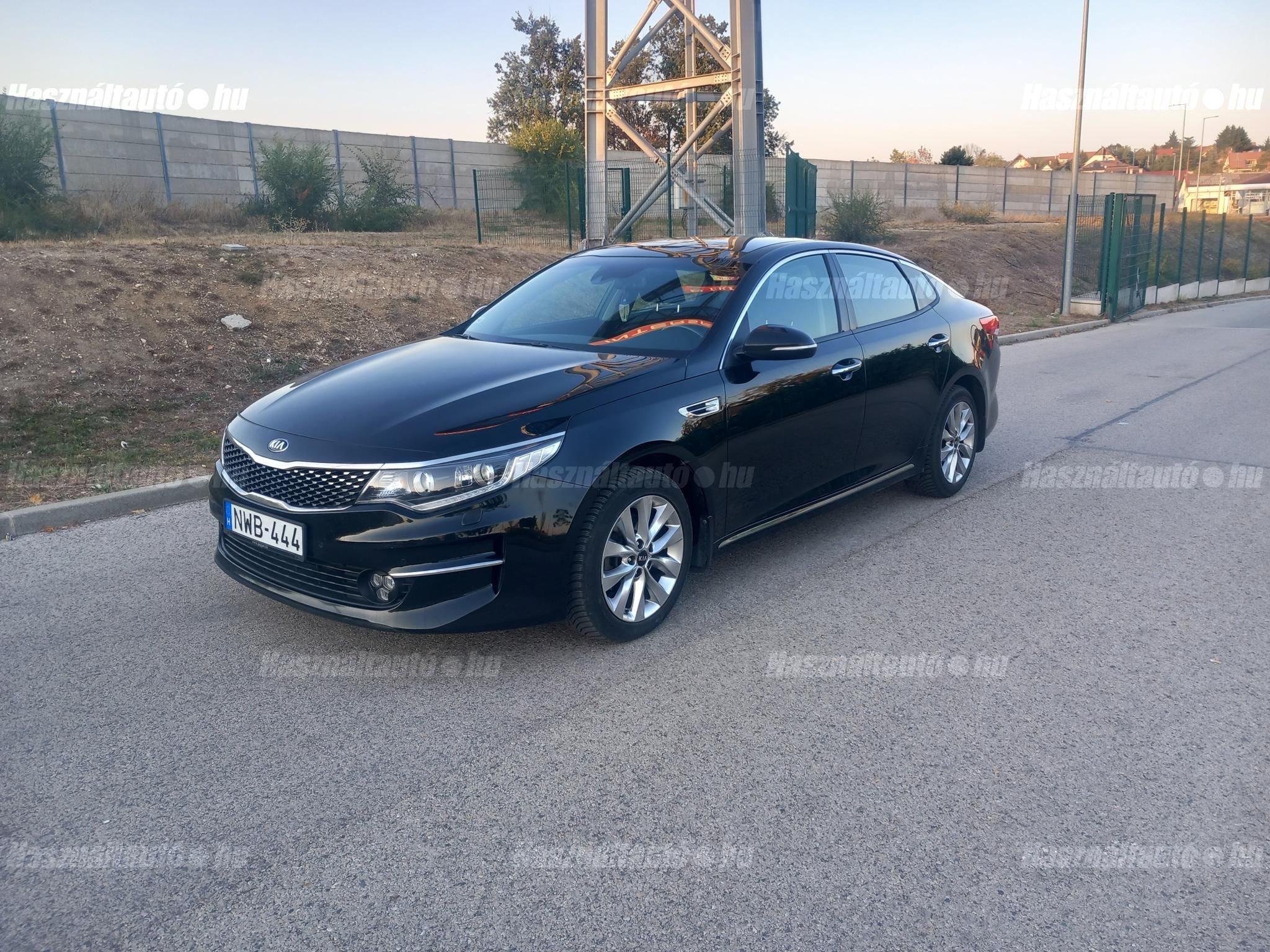 KIA OPTIMA 2017/2 - 1