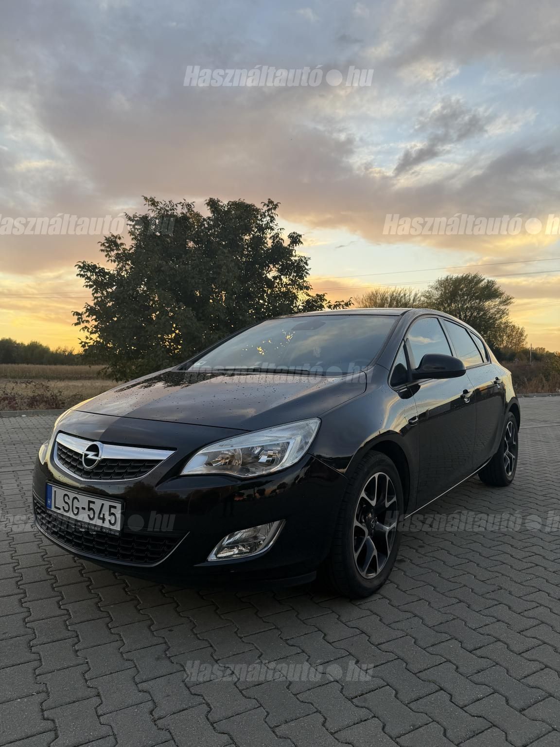 OPEL ASTRA J 2010 - 1