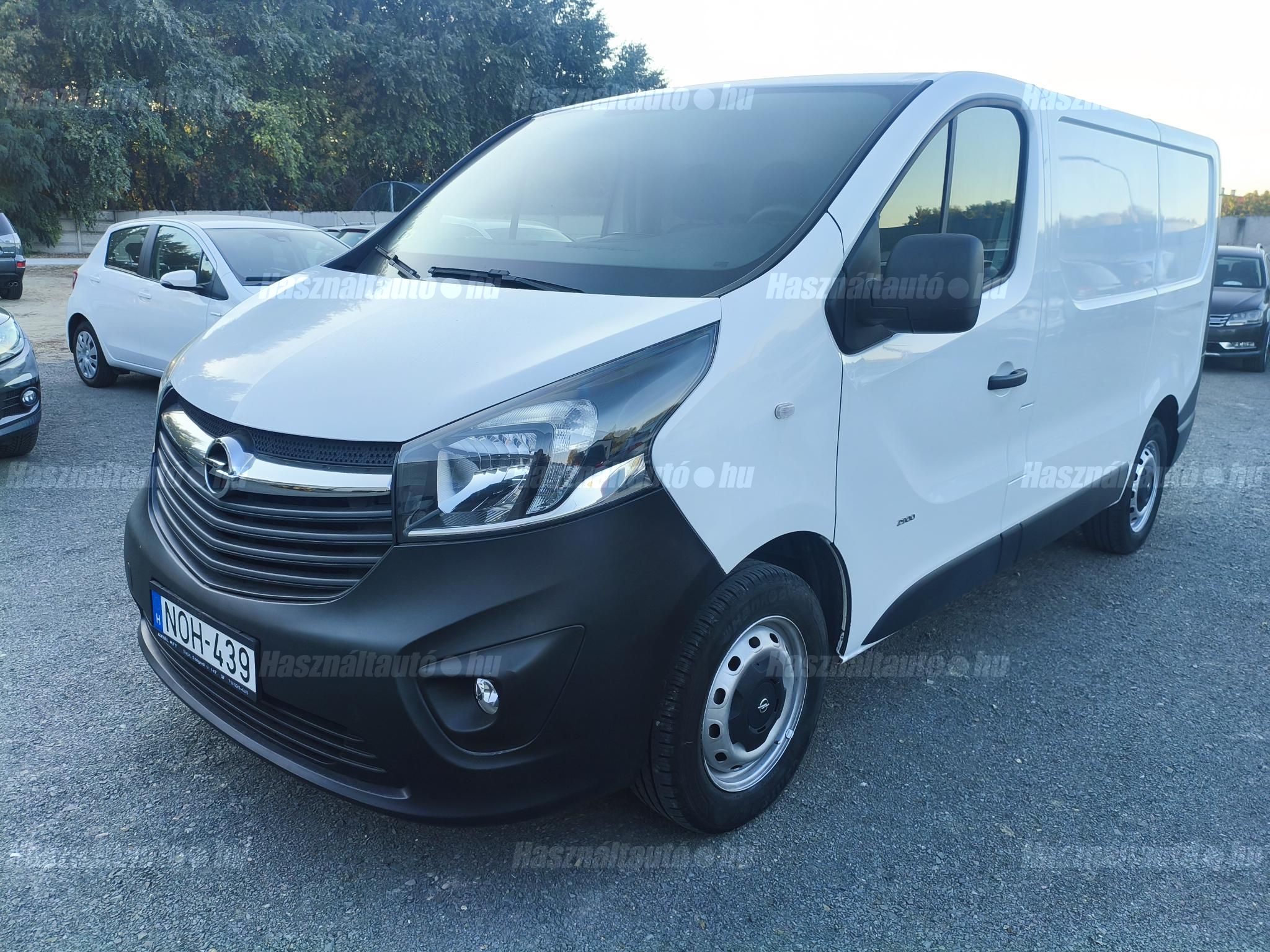 OPEL VIVARO 2016/4 - 1