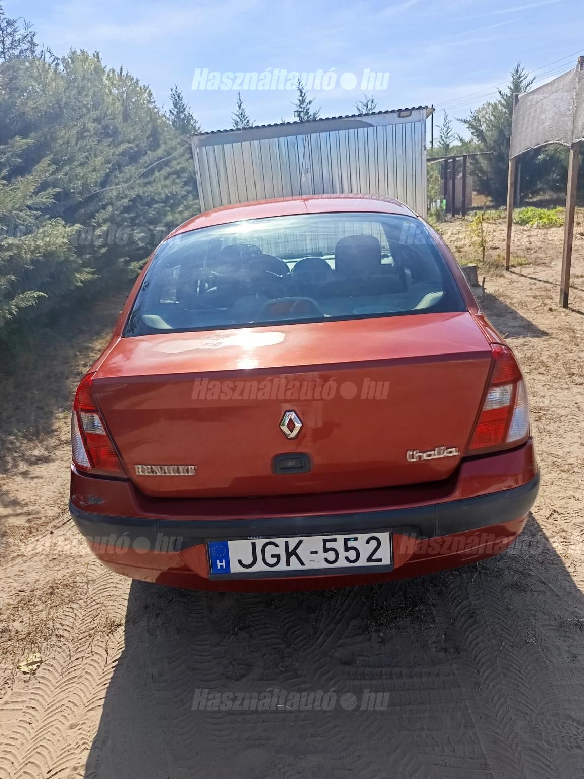 RENAULT THALIA 2004/10 - 1