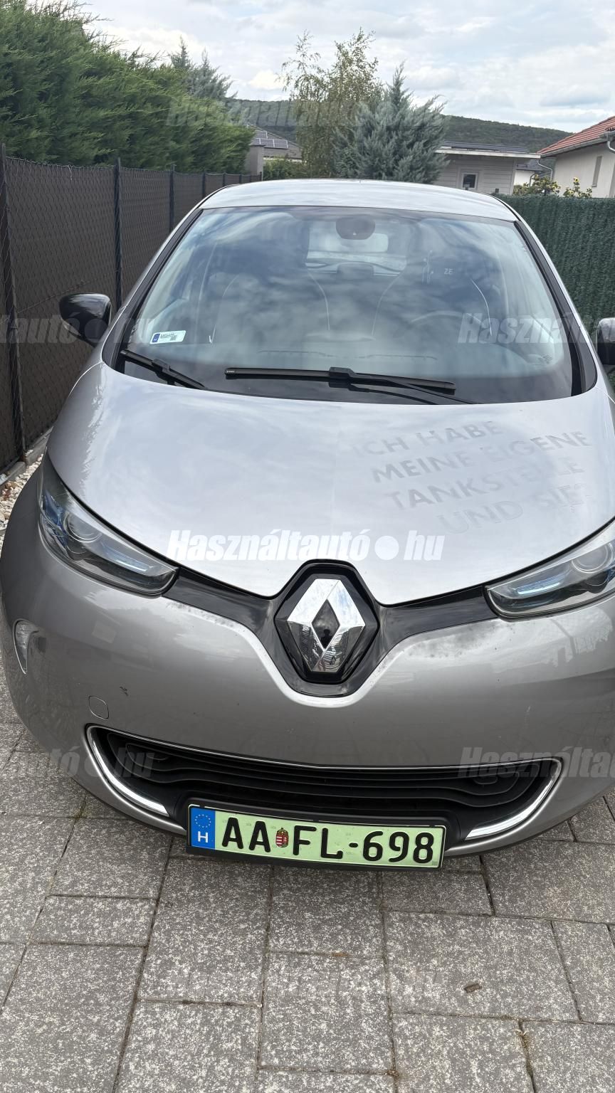 RENAULT ZOE 2014/10 - 1