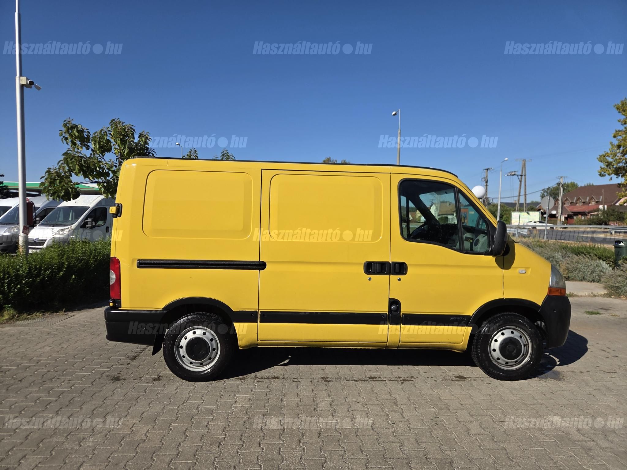 RENAULT MASTER 2003/12 - 1