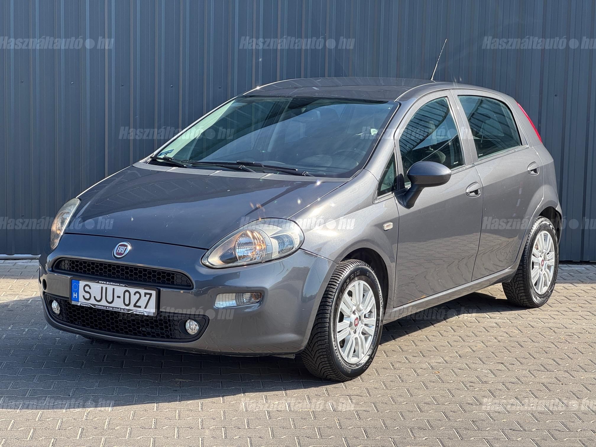 FIAT PUNTO 2015/12 - 1