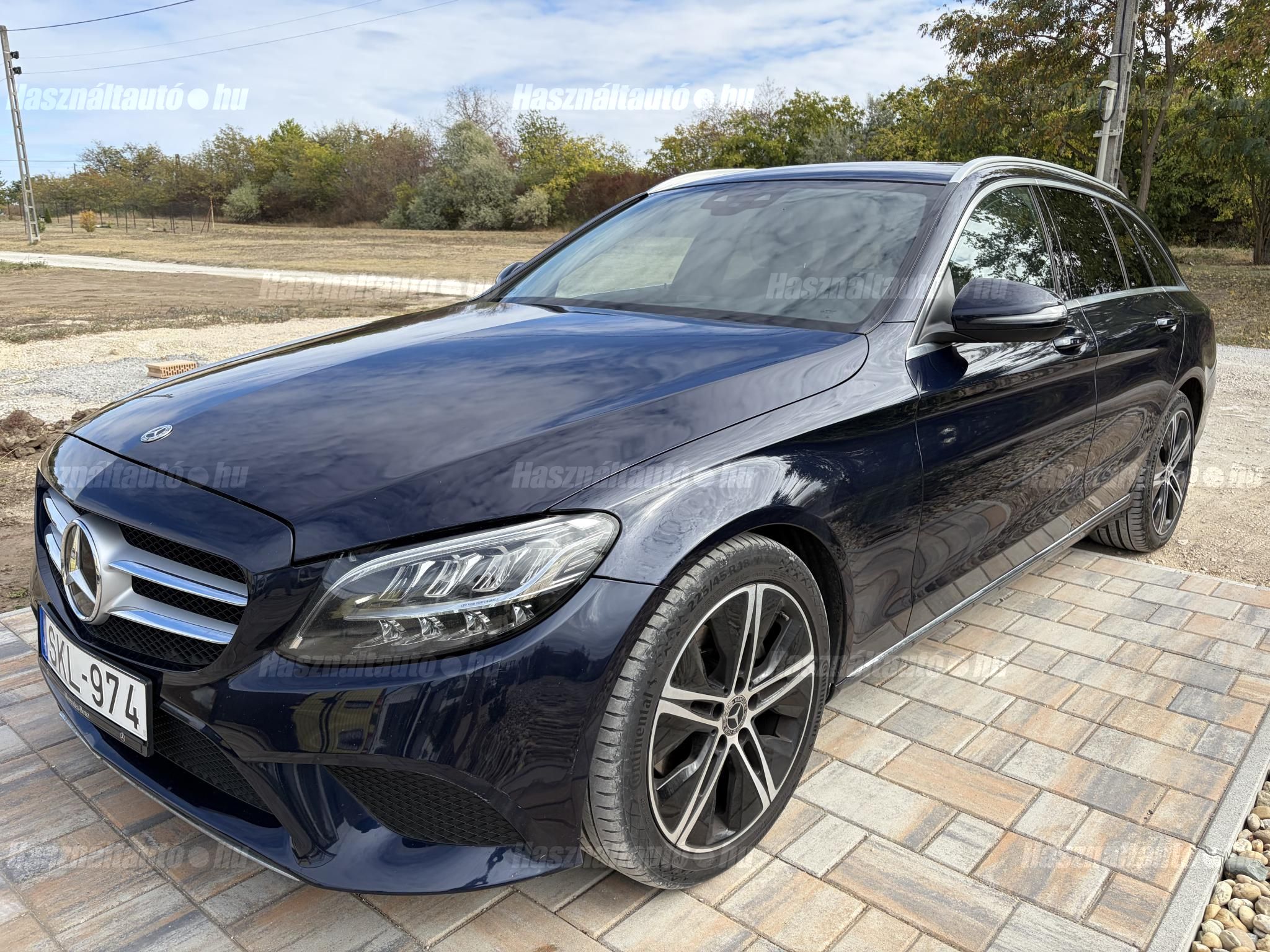 MERCEDES-BENZ C 220 2020/12 - 1