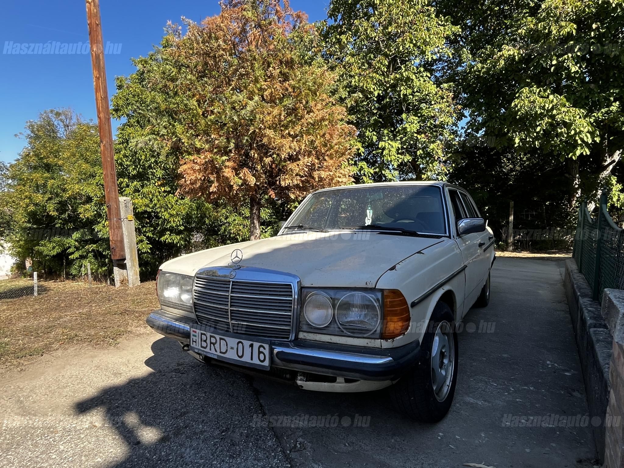 MERCEDES-BENZ W 123 1980/5 - 1
