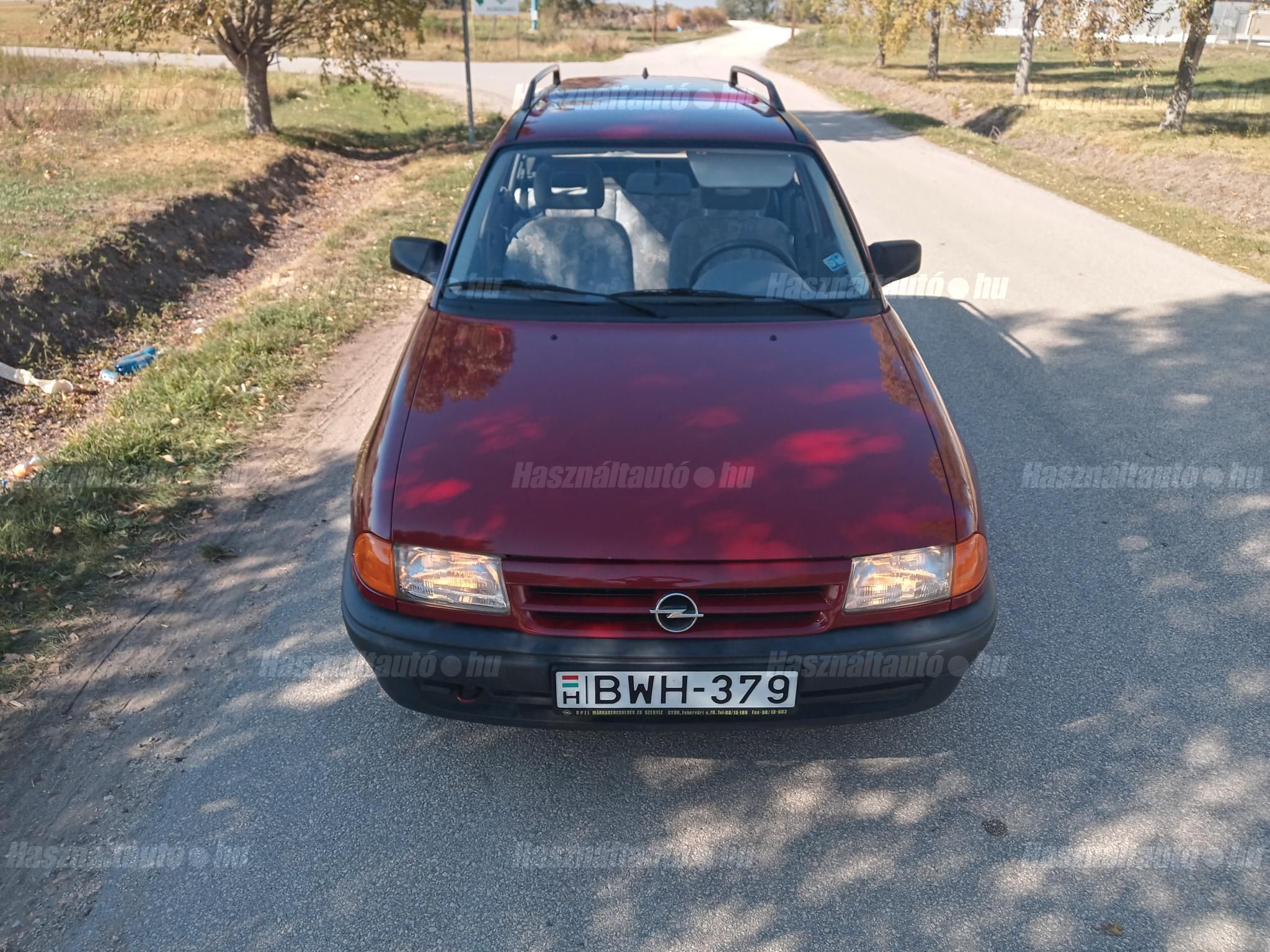 OPEL ASTRA F 1992/12 - 1