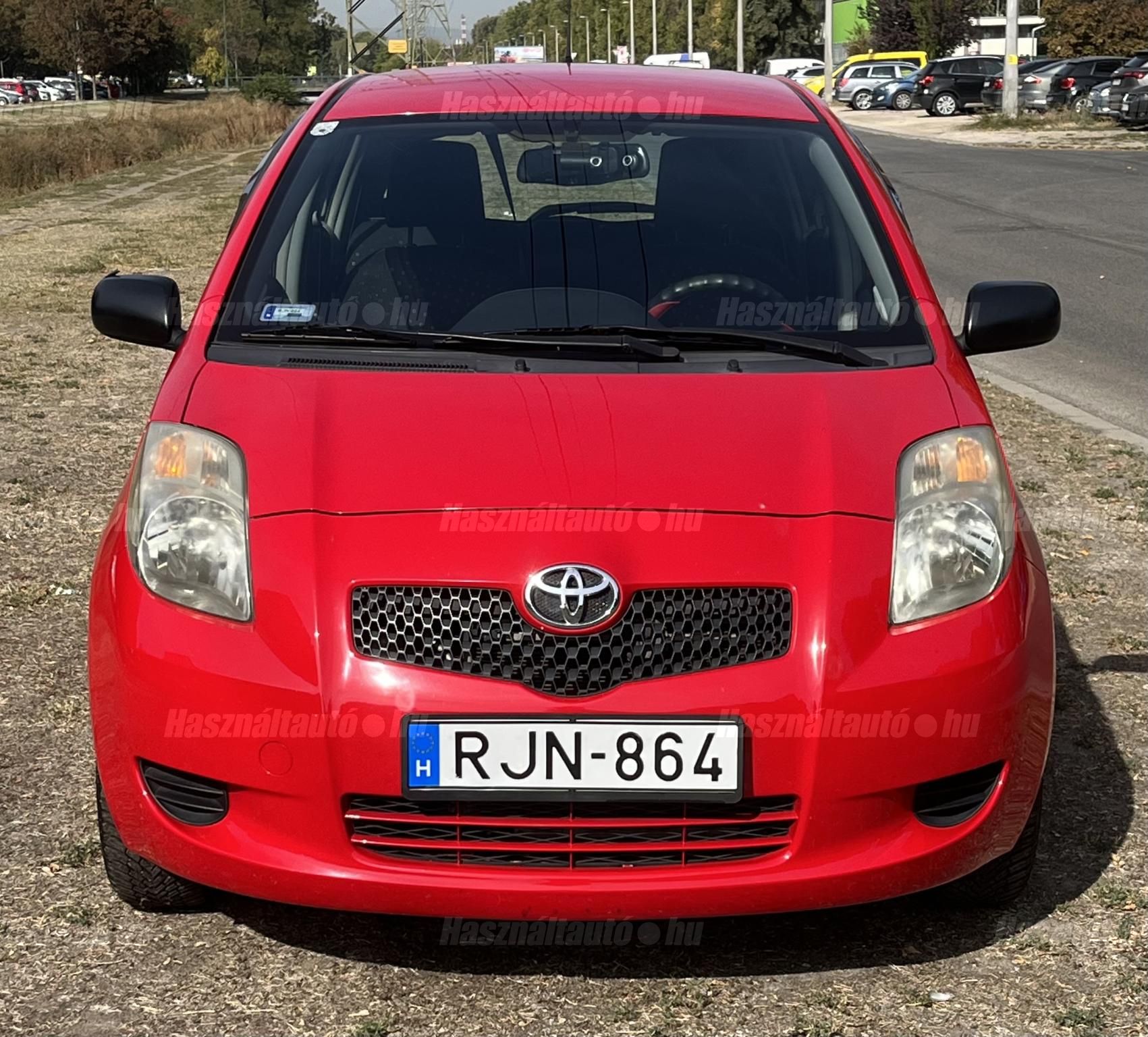 TOYOTA YARIS 2009/1 - 1