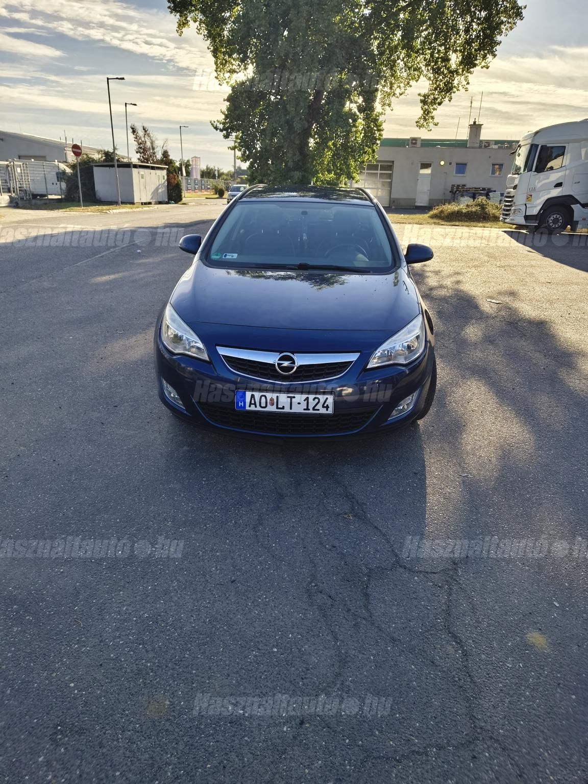 OPEL ASTRA J 2011 - 1