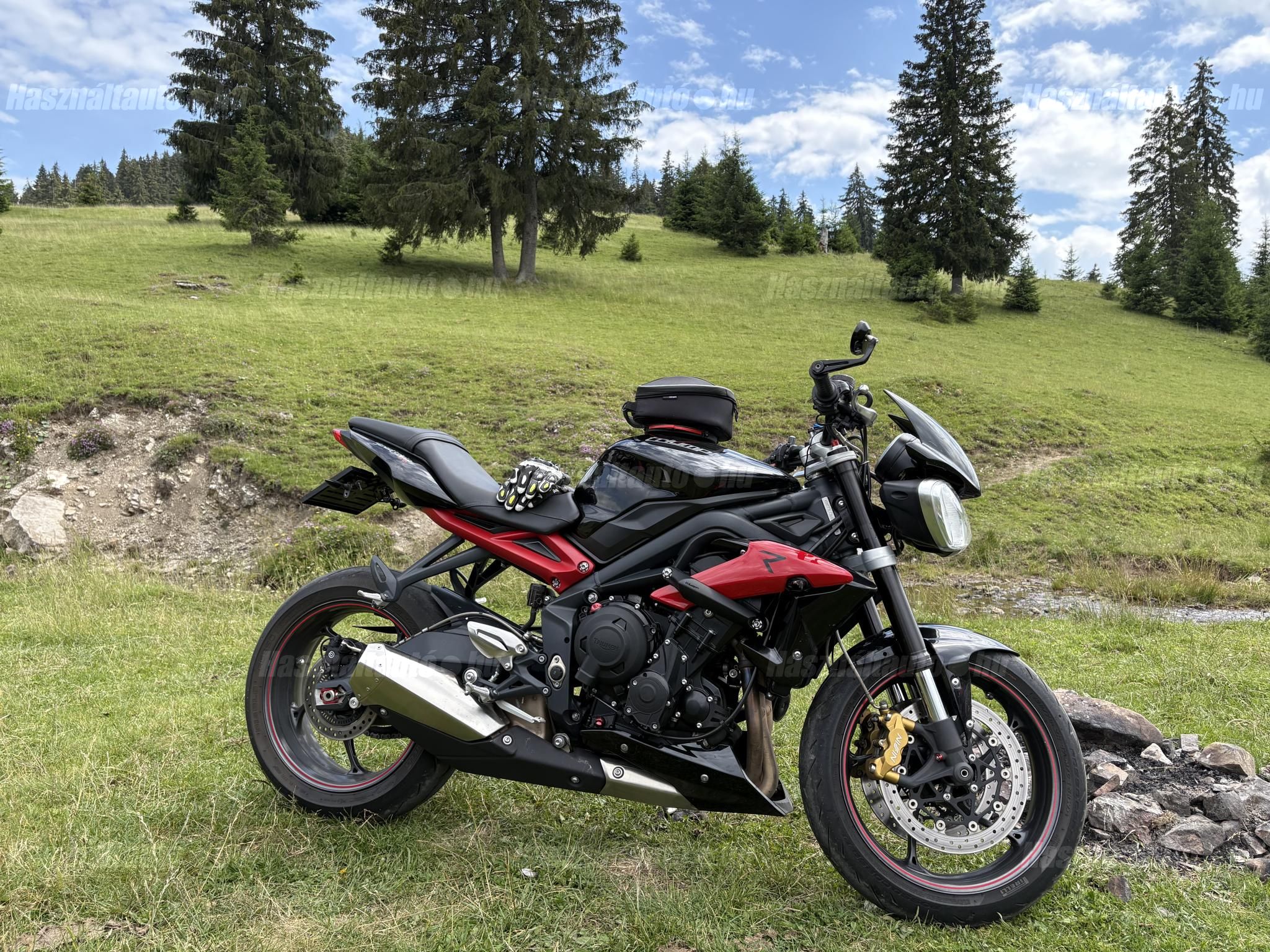TRIUMPH STREET TRIPLE 675 R 2013/10 - 1