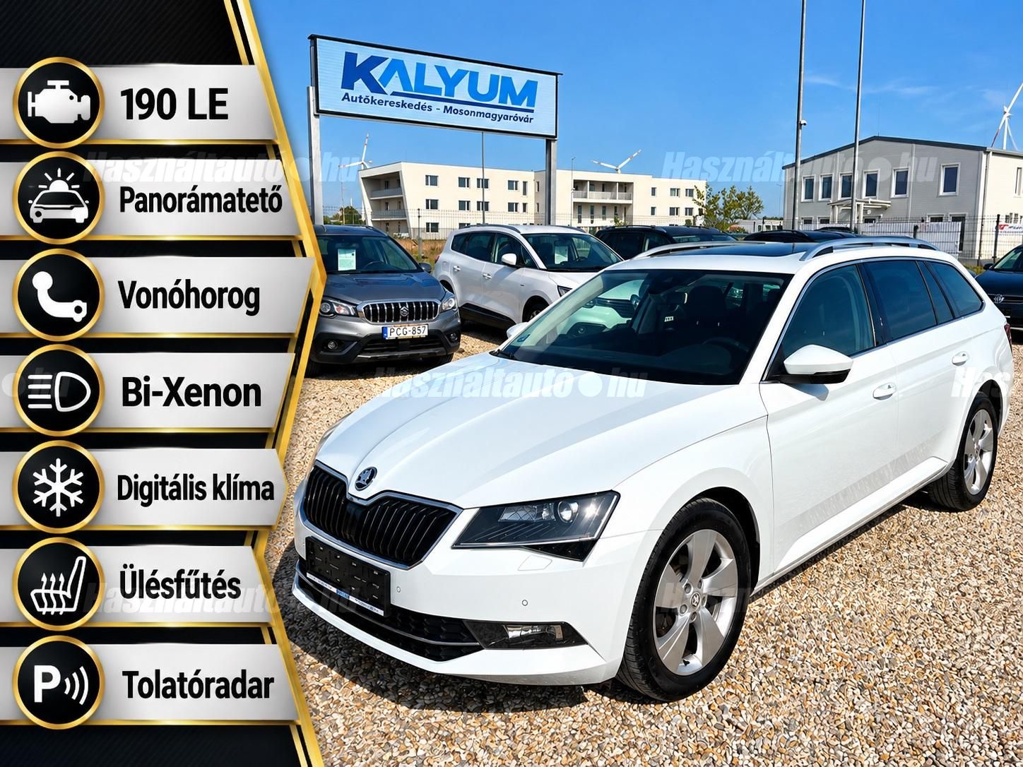 SKODA SUPERB 2016/6 - 1
