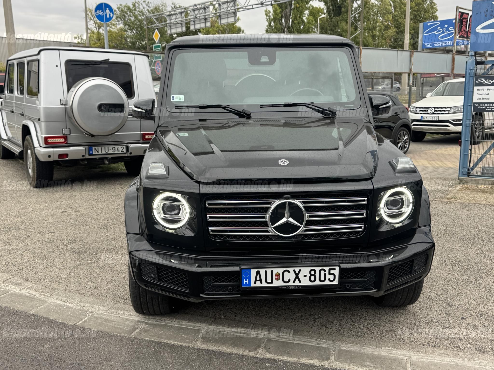 MERCEDES-BENZ G 350 2022/6 - 1