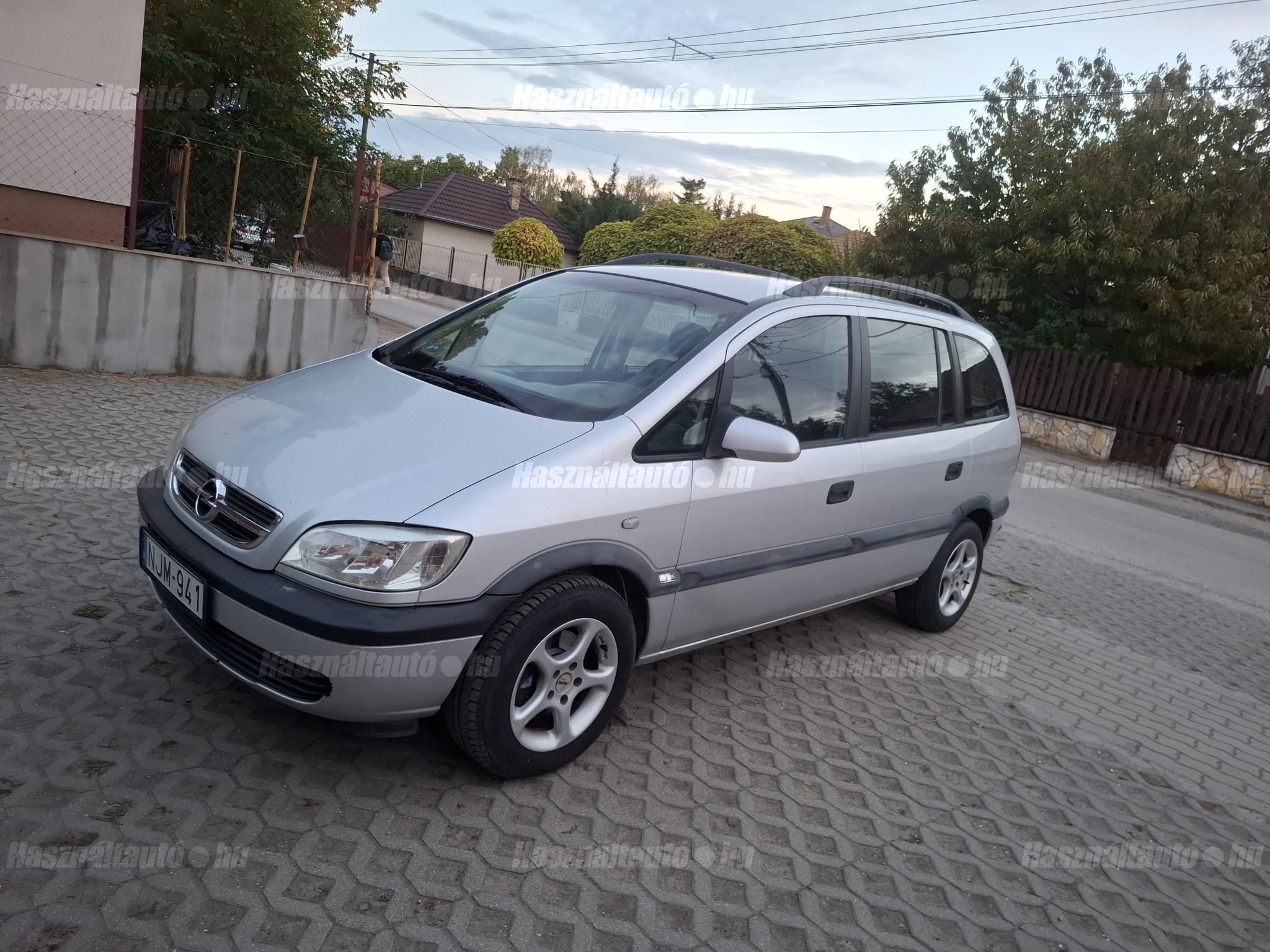 OPEL ZAFIRA A 2002 - 1