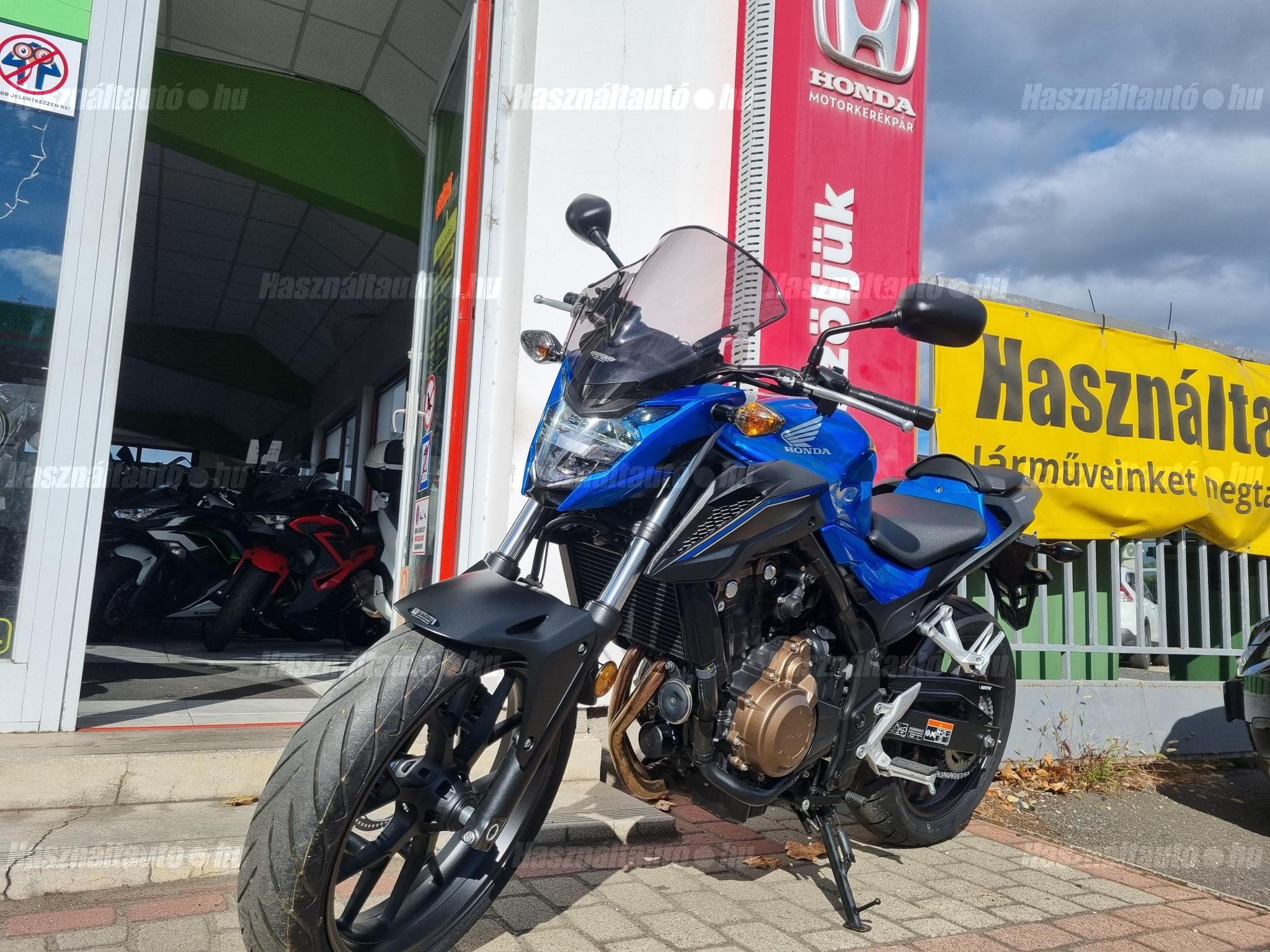 HONDA CB 500 F 2018/7 - 1