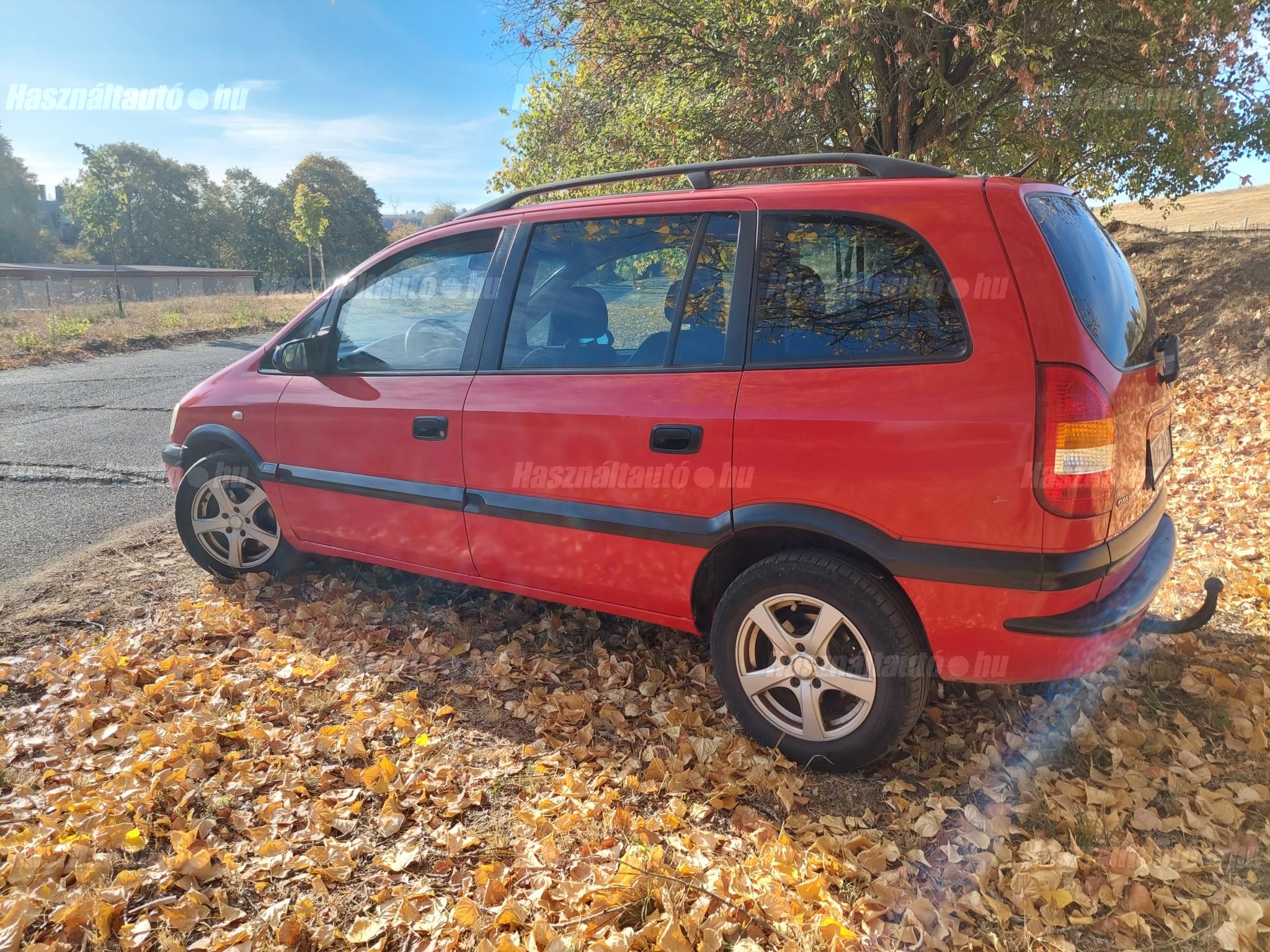 OPEL ZAFIRA A 2000/7 - 1