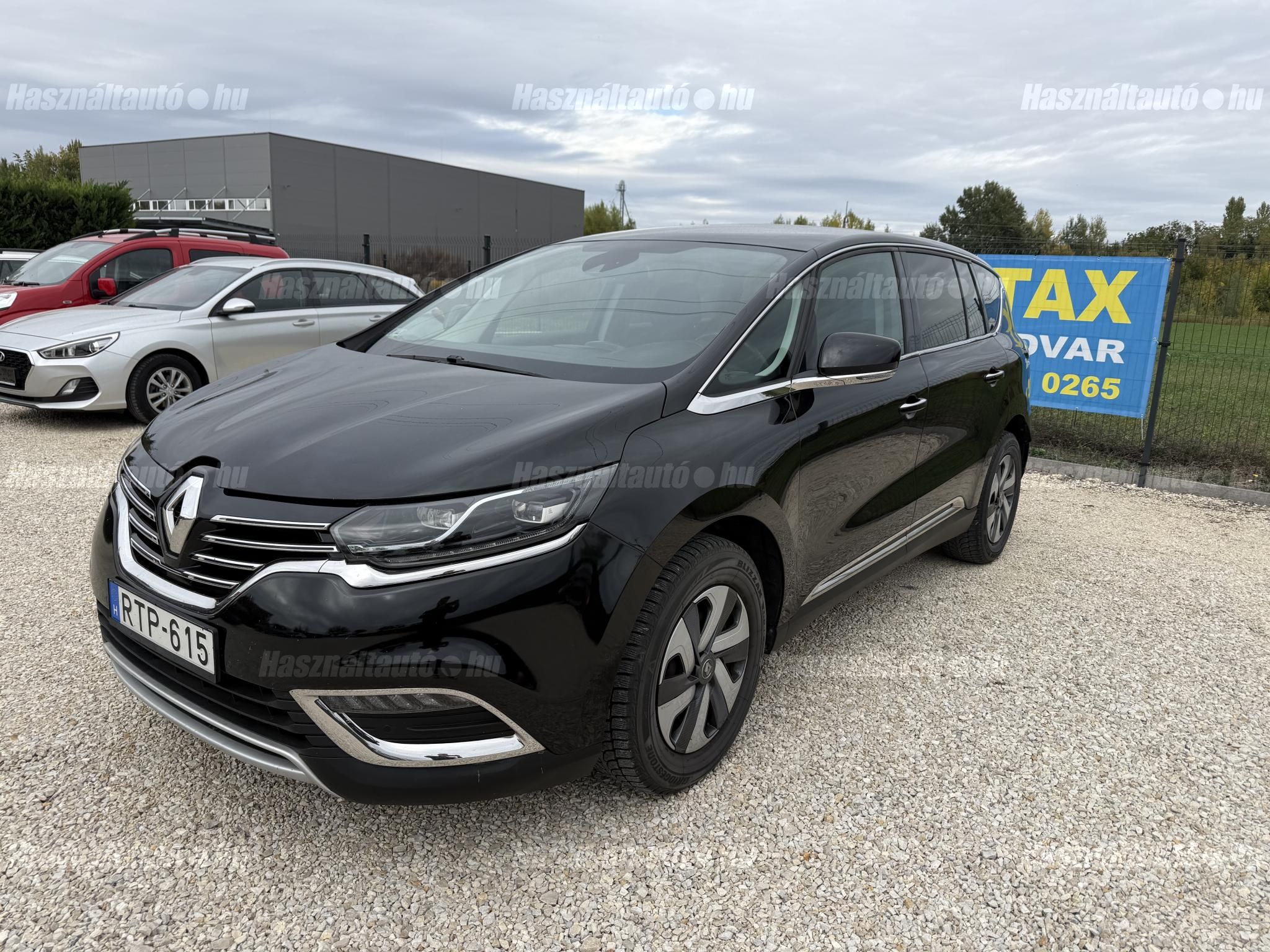 RENAULT ESPACE 2016/10 - 1